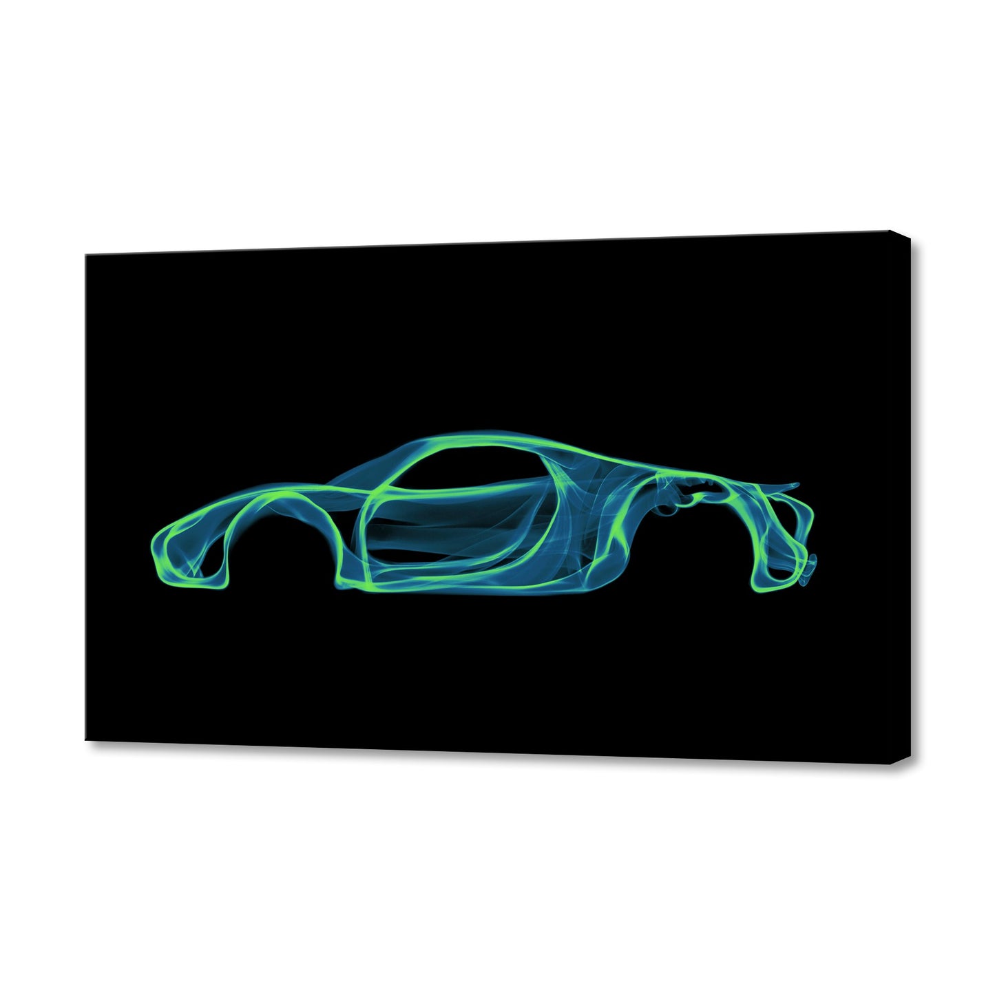 Porsche 918 Spyder Fine Art Stretched Canvas