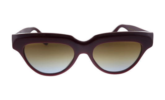 Victoria Beckham Womens Burgundy Sunglasses VB_602S_604_53mm