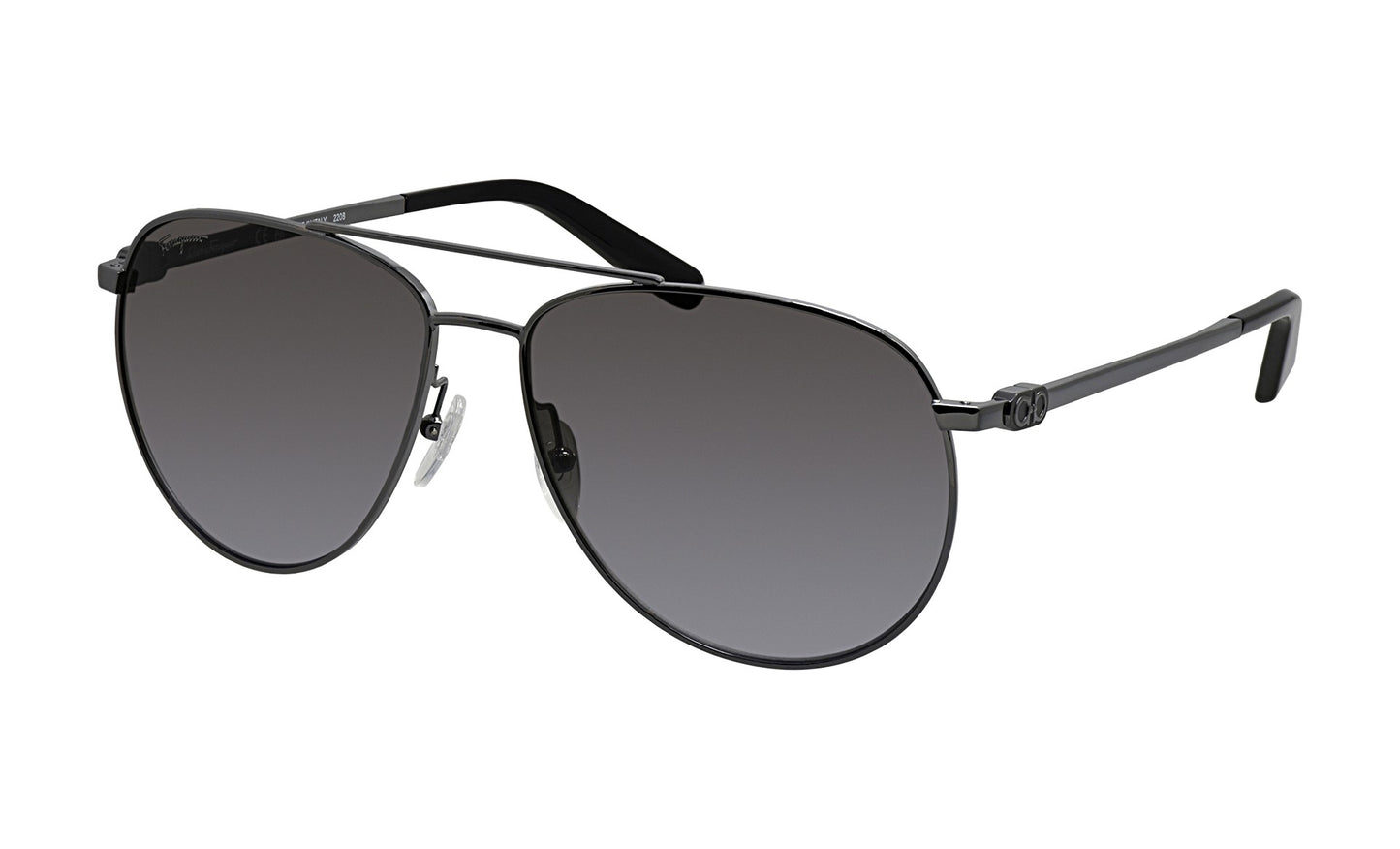 Salvatore Ferragamo Unisex Black Sunglasses SF_157S_069_60mm