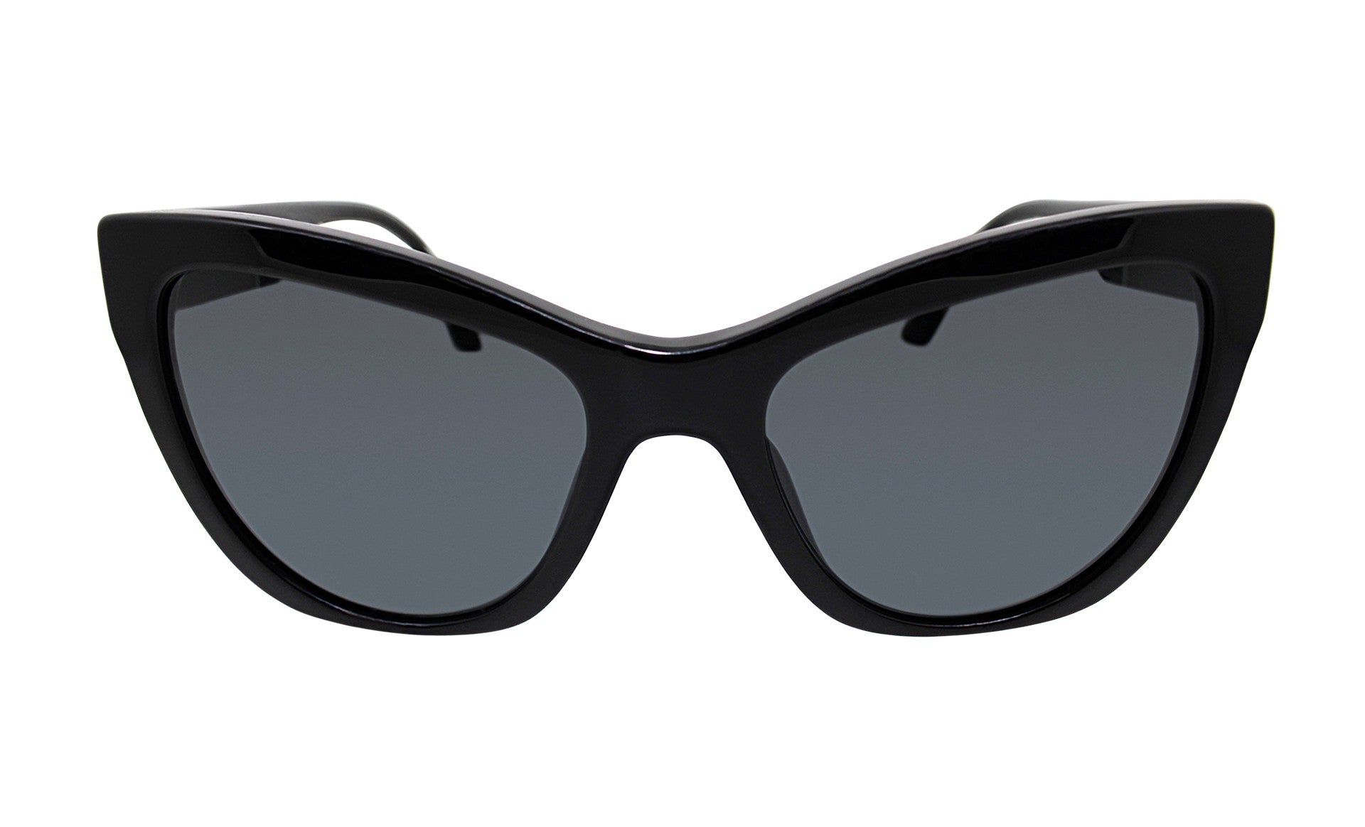 Versace Women's Black Sunglasses with Grey Anti-Reflective Lenses VE_4417U_535887_56mm