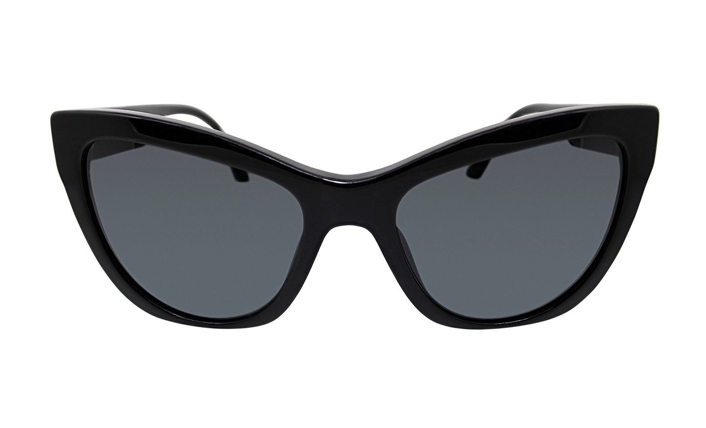 Versace Women's Black Sunglasses with Grey Anti-Reflective Lenses VE_4417U_535887_56mm