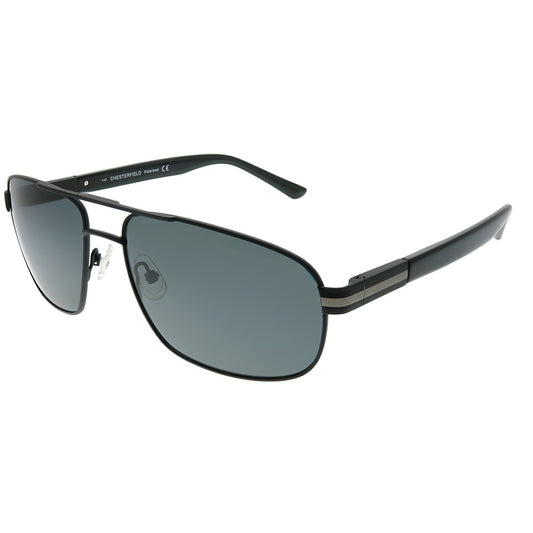 Chesterfield Unisex Matte Black Sunglasses CH_05S_0003