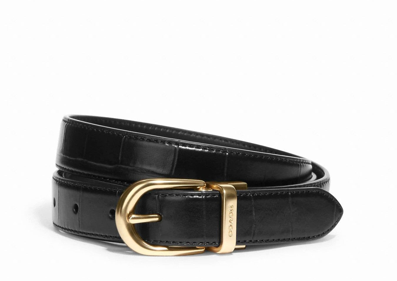 Coach Classic Buckle Cut To Size Belt, 25 Mm