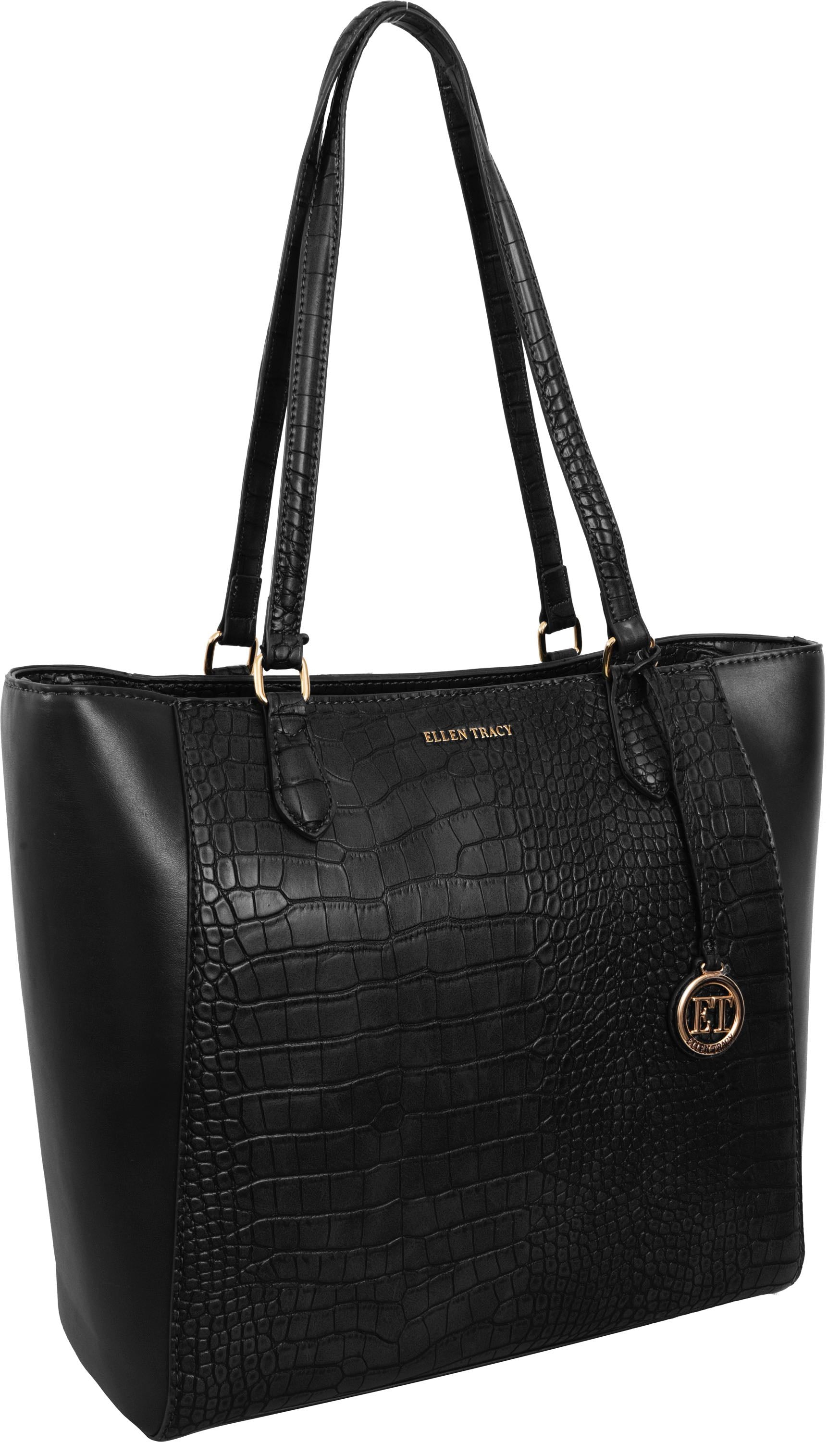 title:Ellen Tracy Black Bag Style # Eth1436-001;color:Black