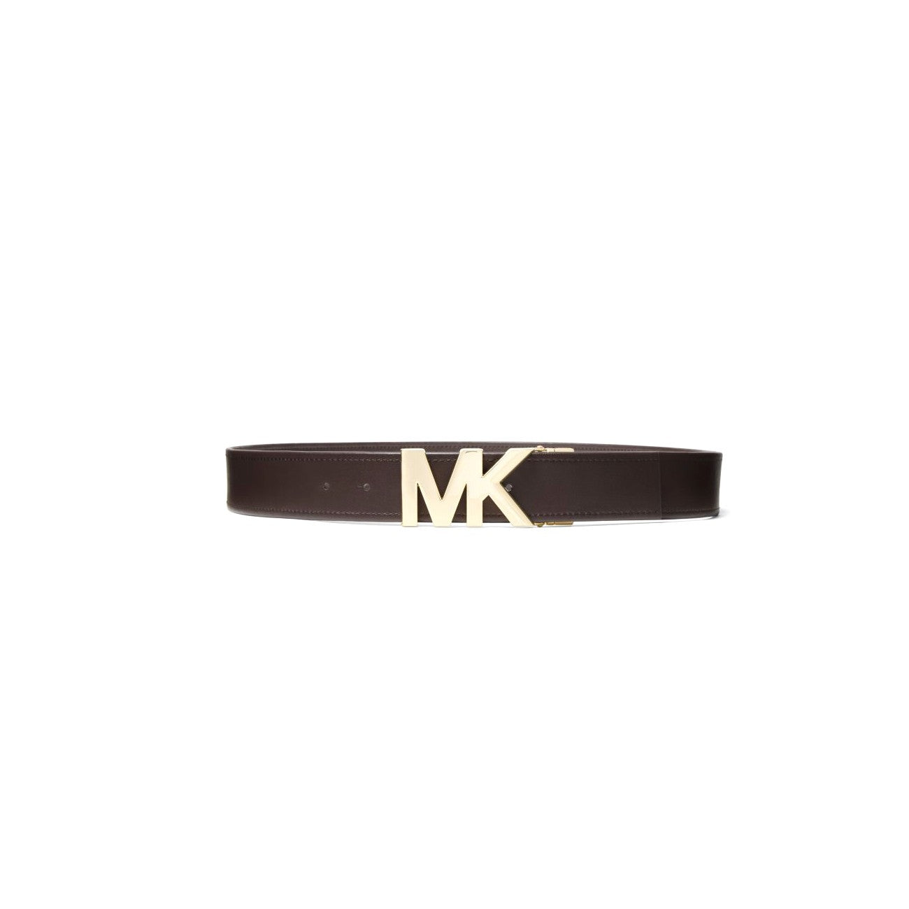 Michael Kors Reversible Logo and Leather Belt