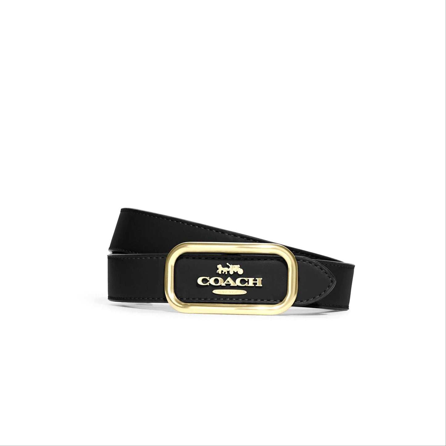 Coach Morgan Rectangle Buckle Belt, 25 Mm