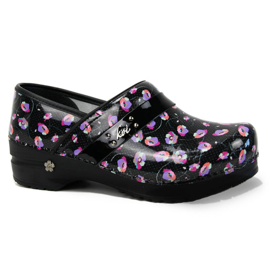 Sanita Women's Dotted Poppies Clog