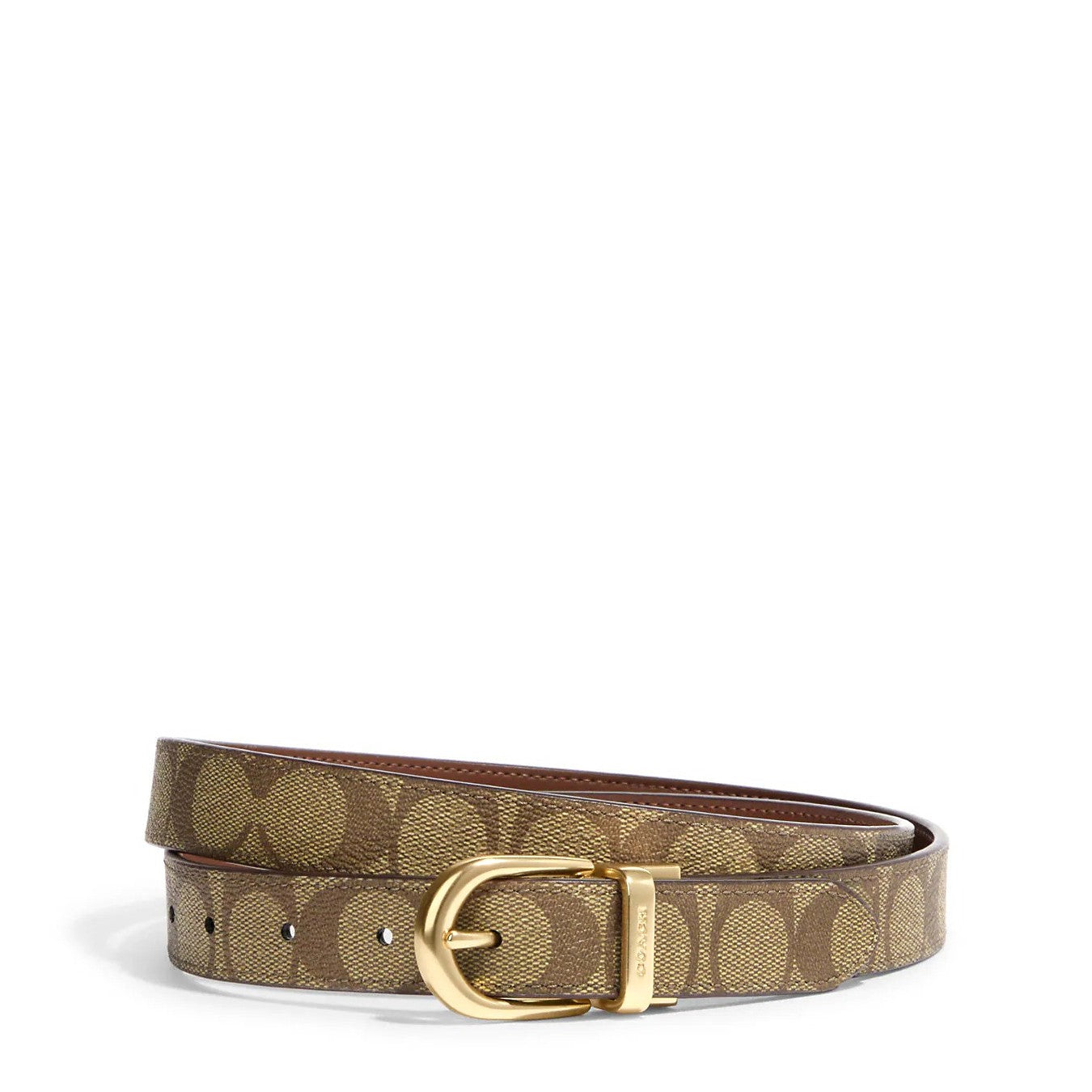 Coach Classic Buckle Cut To Size Belt, 25 Mm