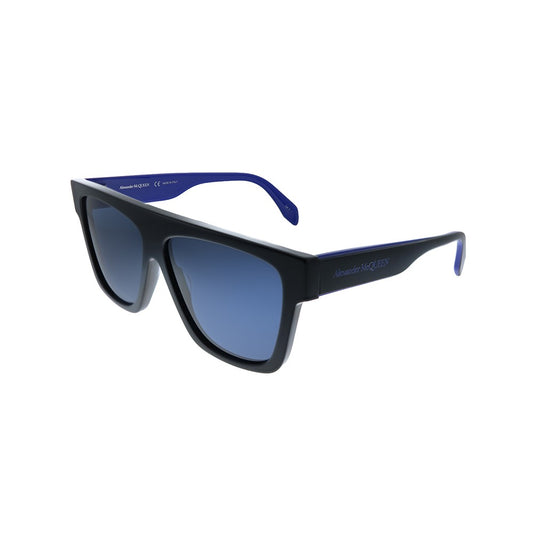 Alexander McQueen Unisex Blue Sunglasses AM_302S_004