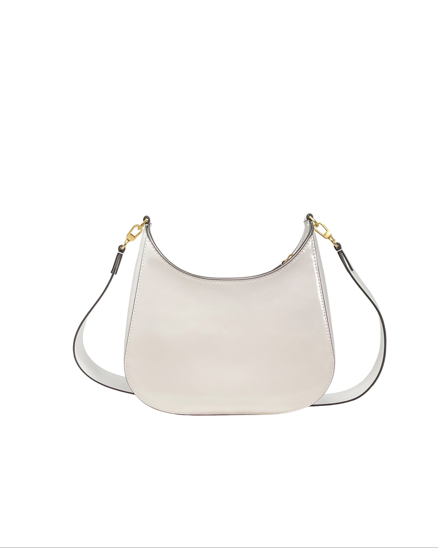 Tory Burch Optic White Emerson Patent Swingpack