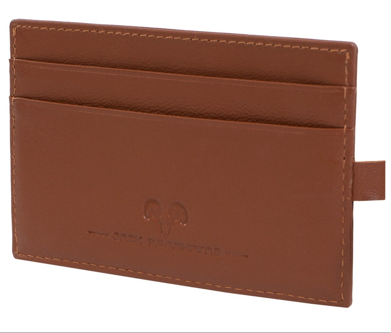 Jack Abrahams Card Case RFID Wallet With Removable Money Clip Bottle Opener