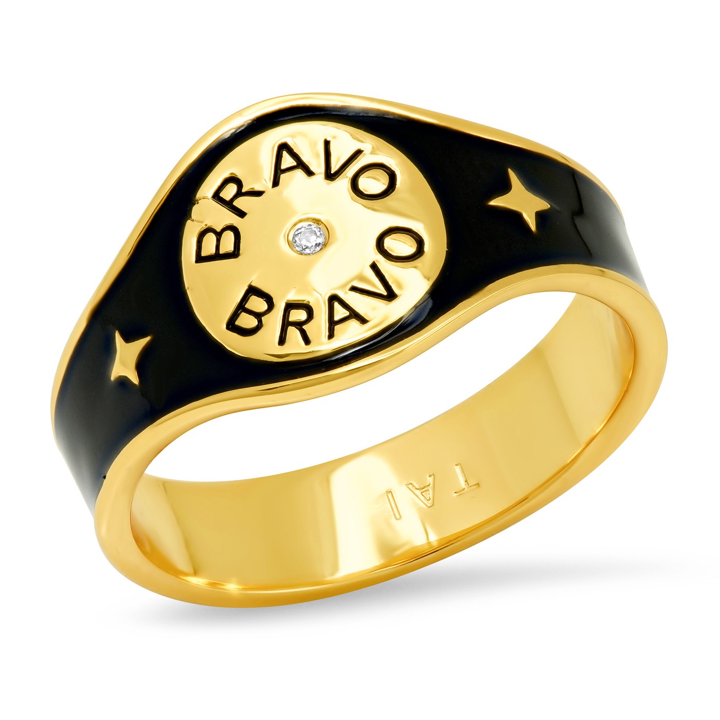 Bravo Cigar Band Ring