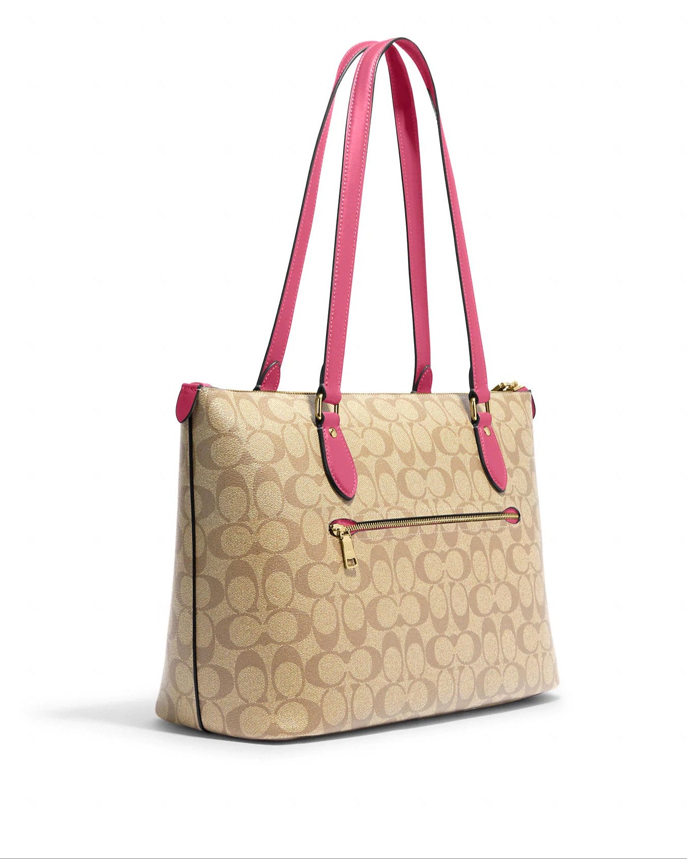 Coach Gallery Tote In Signature Canvas