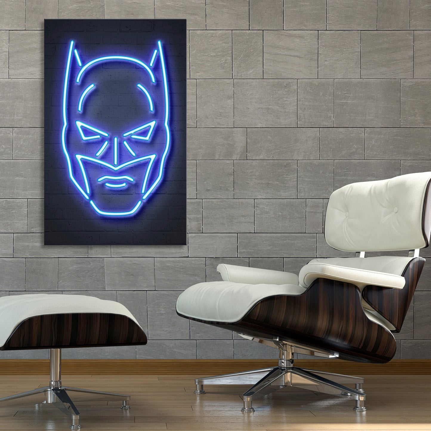 Batman Fine Art Stretched Canvas