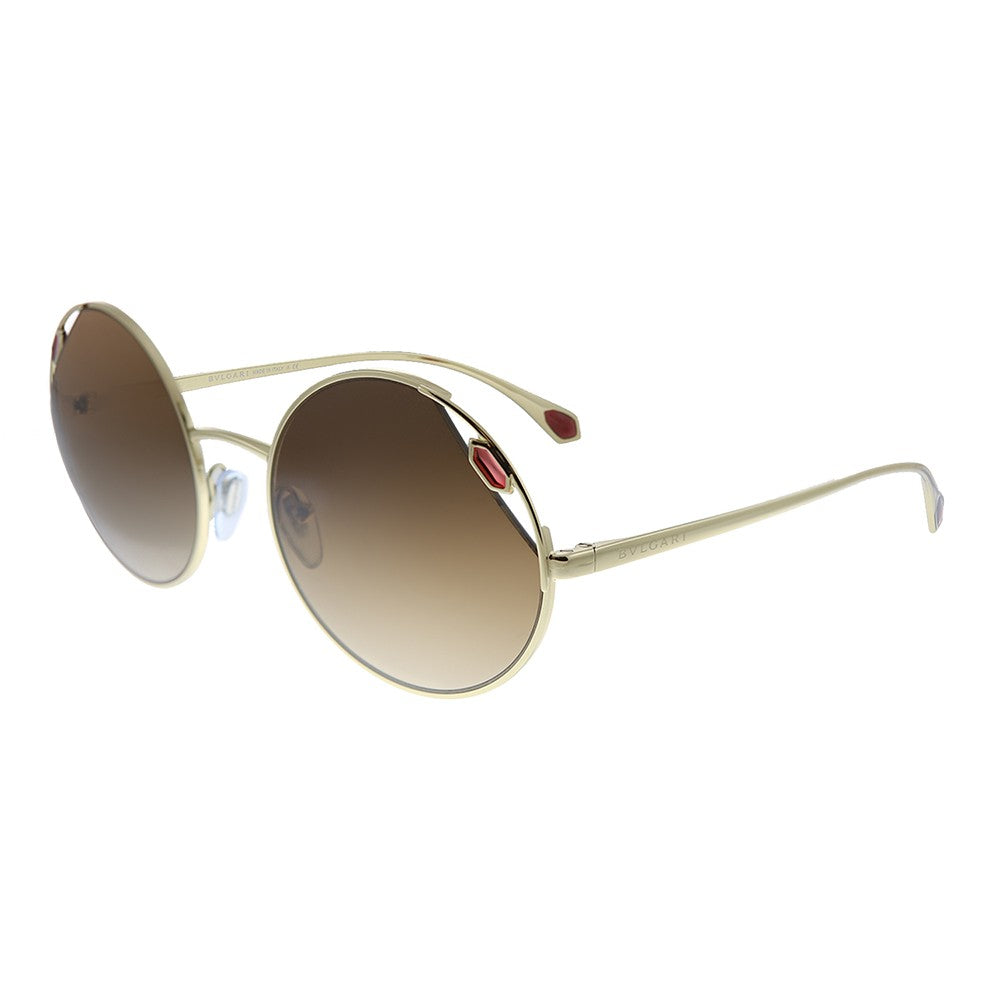 Bvlgari Womens Pale Gold Sunglasses BV_6159_278/13