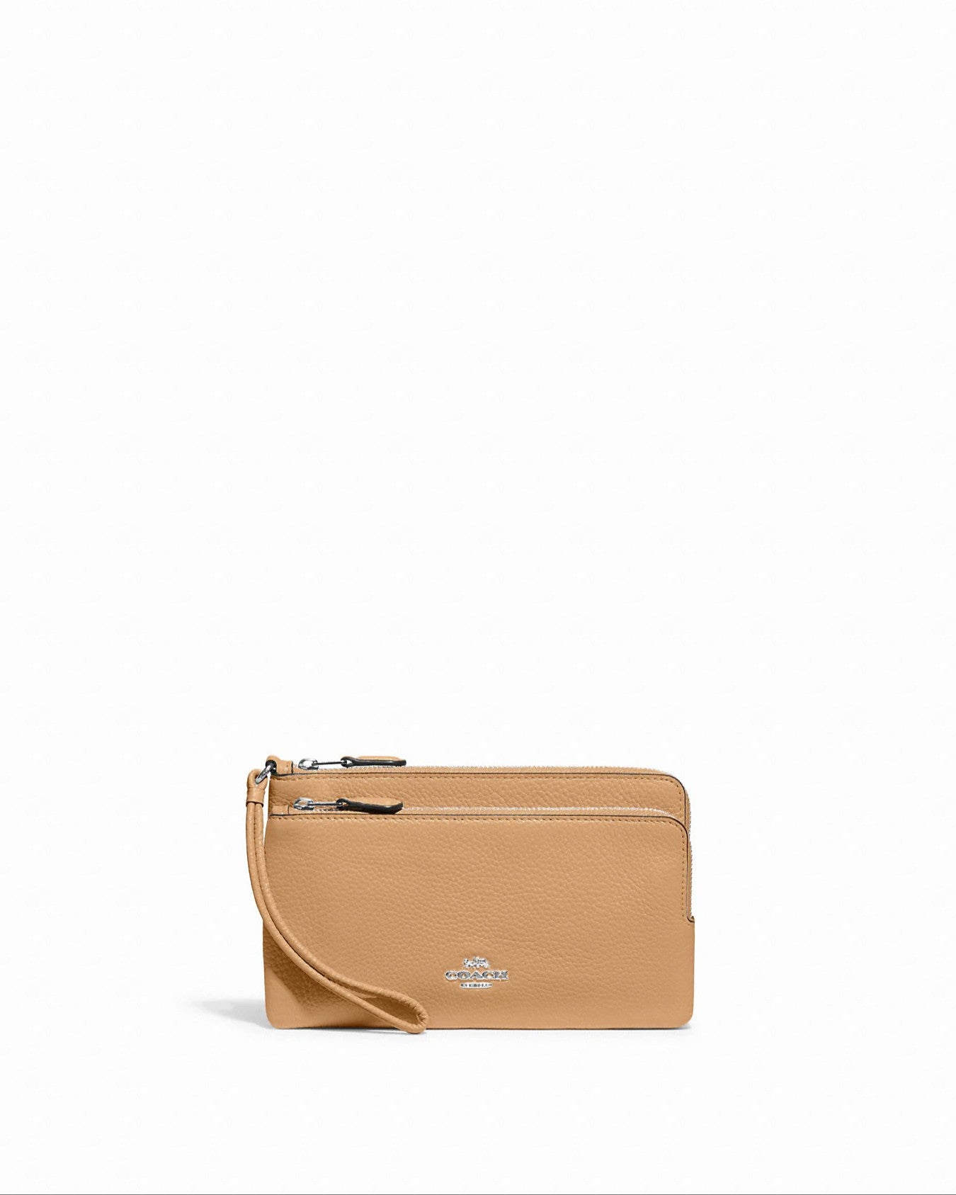 Coach Double Zip Wallet