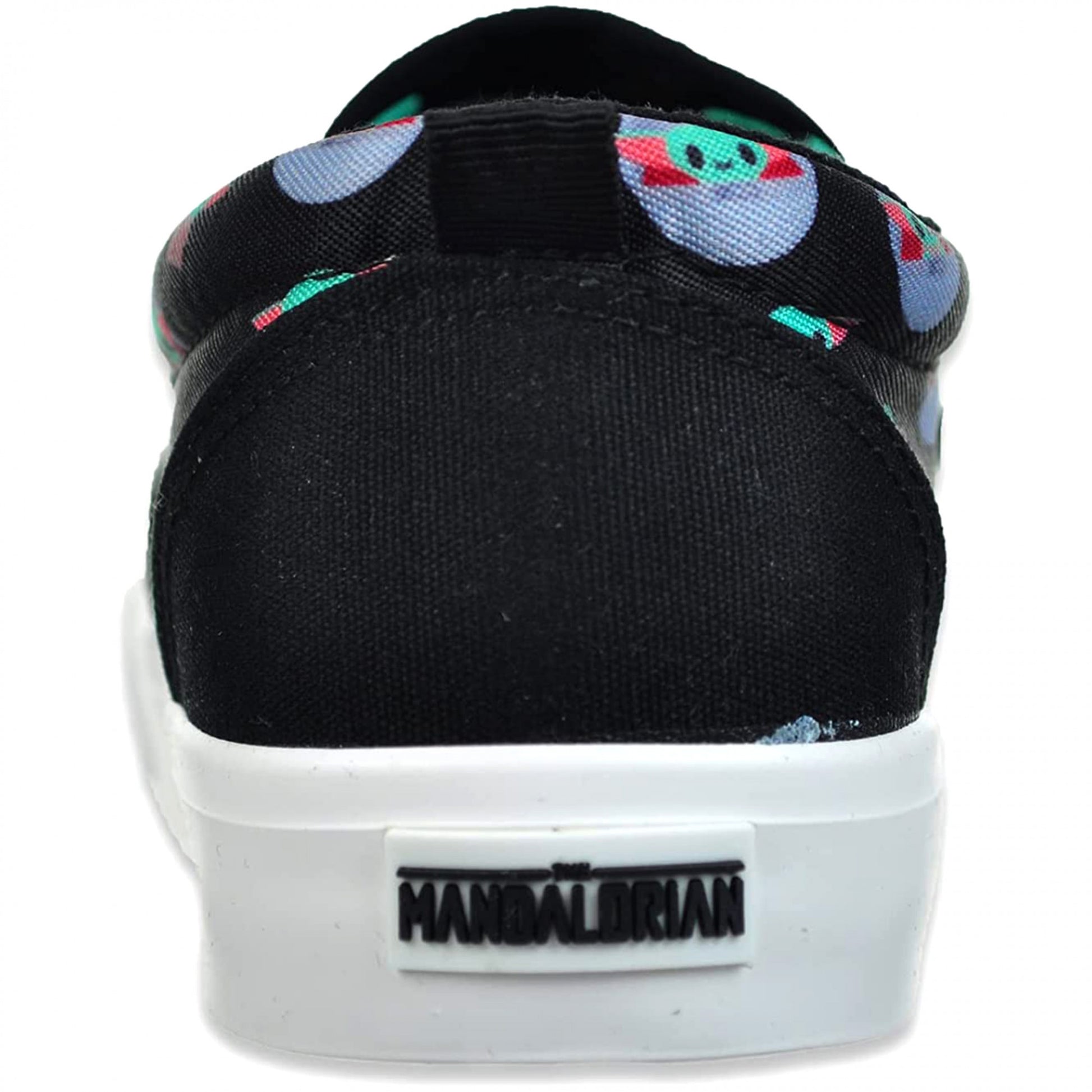 title:Star Wars The Mandalorian Grogu The Child Youth Casual Slip On Shoes;color:Black