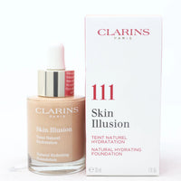 title:Clarins Skin Illusion Natural Hydrating Foundation;color:111 Auburn