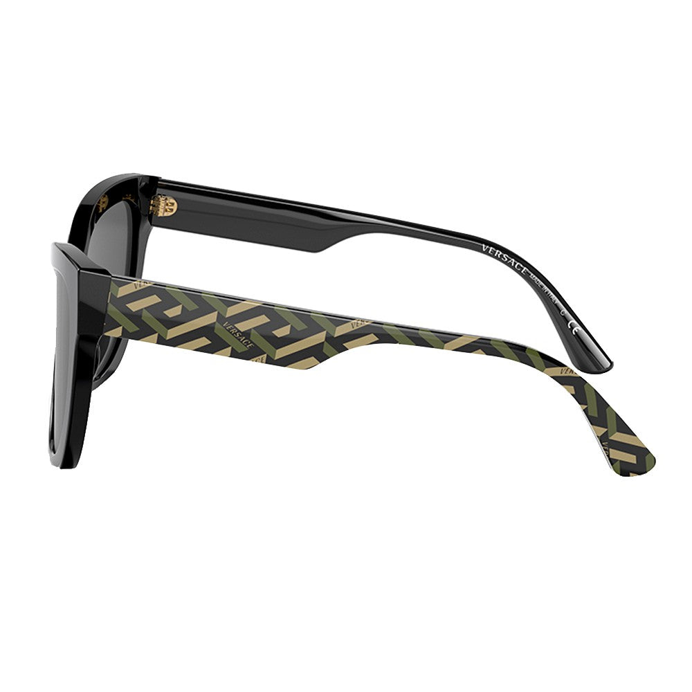 Versace Women's Black Sunglasses with Grey Anti-Reflective Lenses VE_4417U_535887_56mm