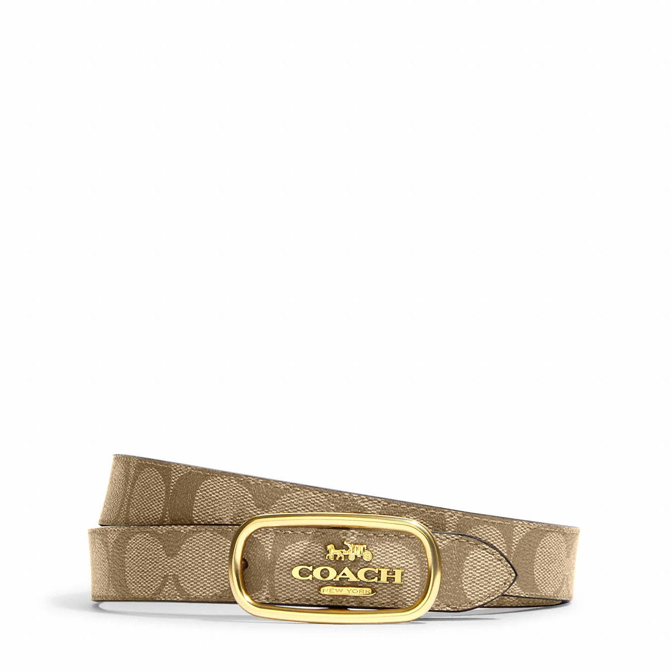 Coach Morgan Rectangle Buckle Belt, 25 Mm