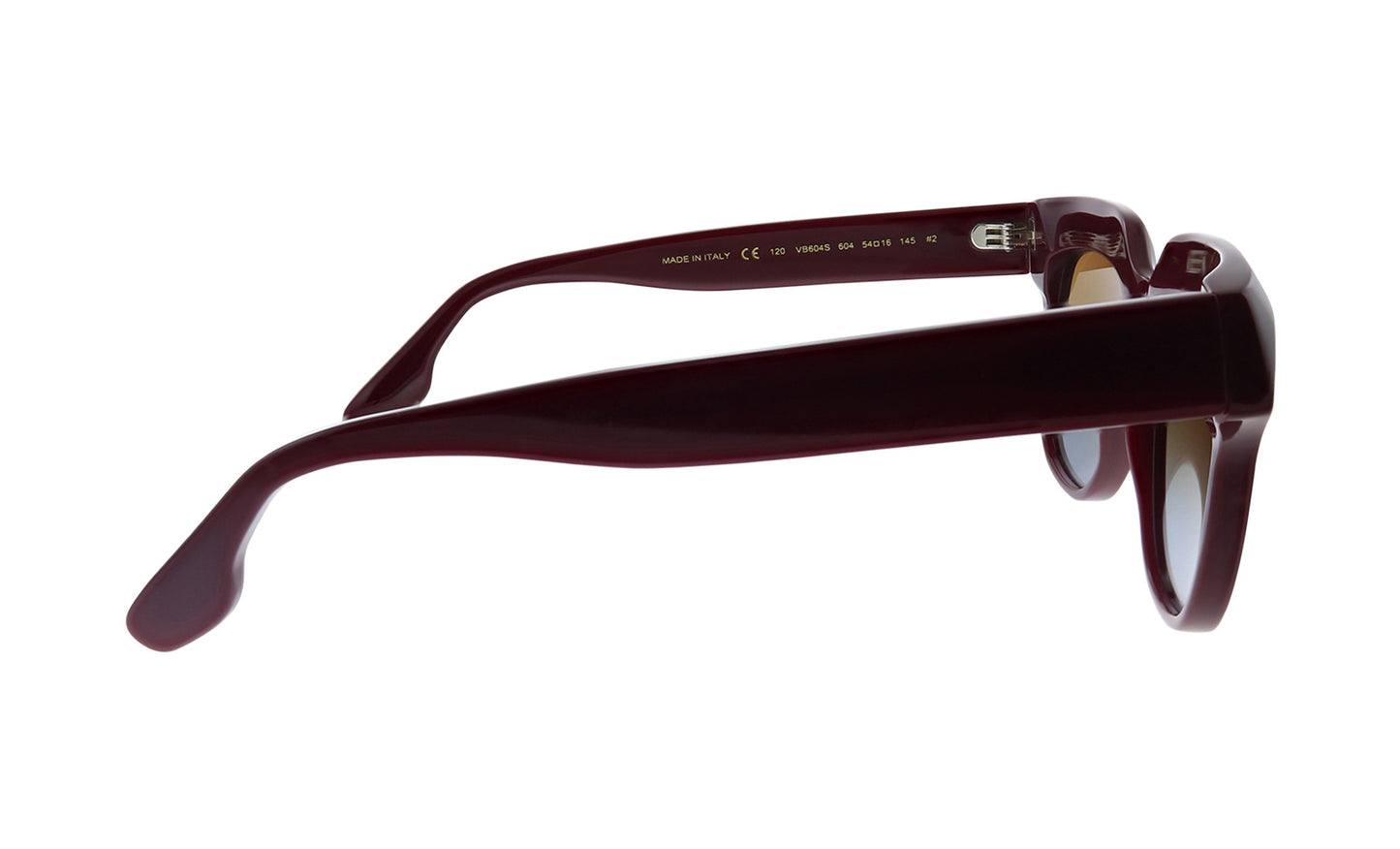 Victoria Beckham Womens Burgundy Sunglasses VB_604S_604_54mm