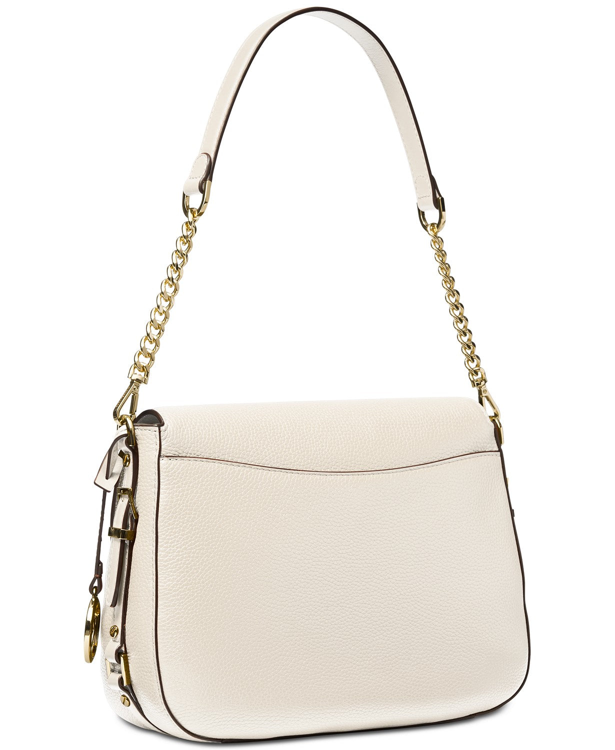 Michael Kors Bedford Legacy Medium Pebbled Leather Shoulder Bag