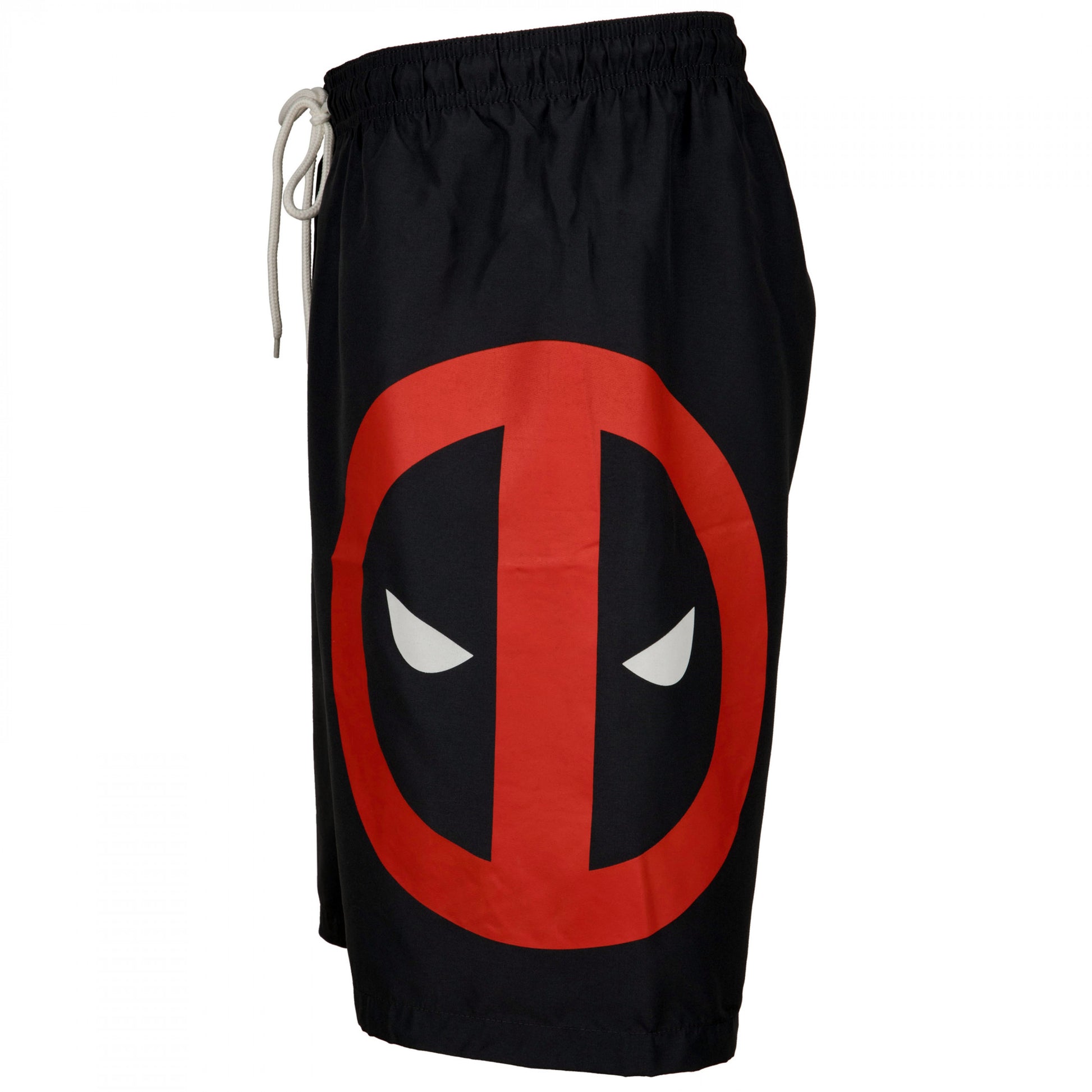 title:Marvel Comics Deadpool Symbol Board Shorts;color:Multi-Color