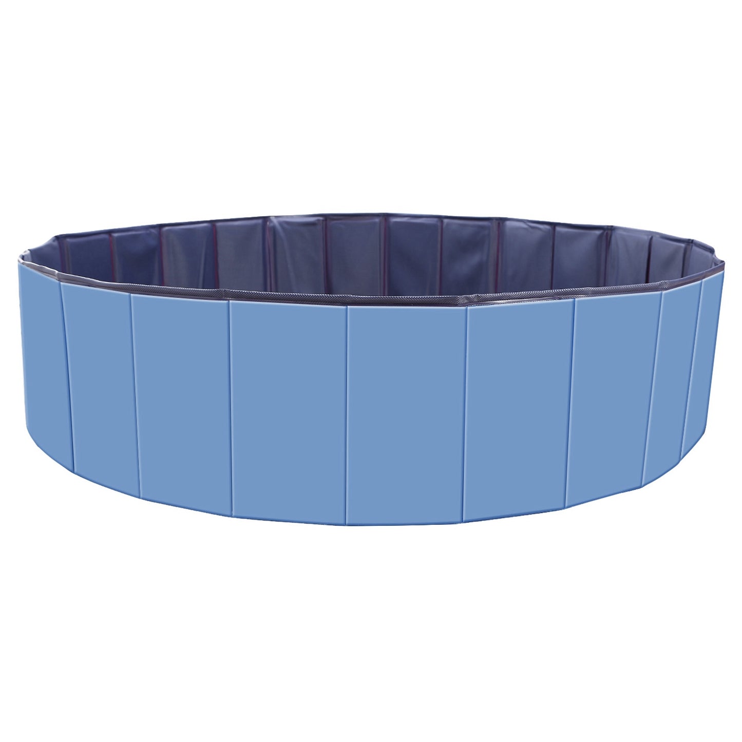 title:Foldable Pet Swimming Pool PVC Kiddie Baby Dog Swim Pool Bathing Tub Playmat Kids Pools;color:Blue