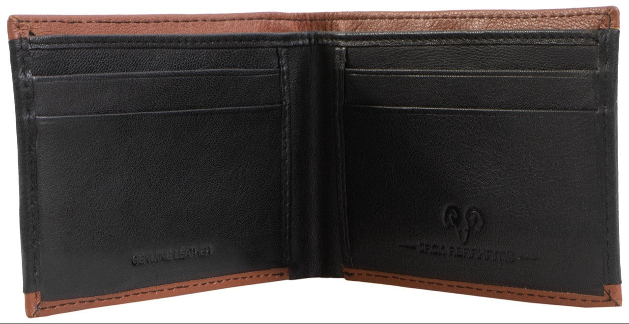 Jack Abrahams Bi-Fold RFID Stylish Wallet