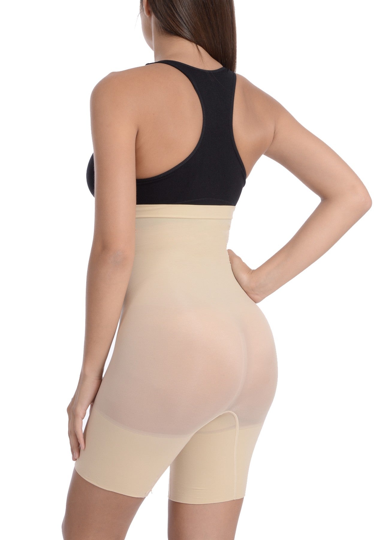 Body Beautiful Shapewear Extra Hi Waist Long Boy Leg Shaper