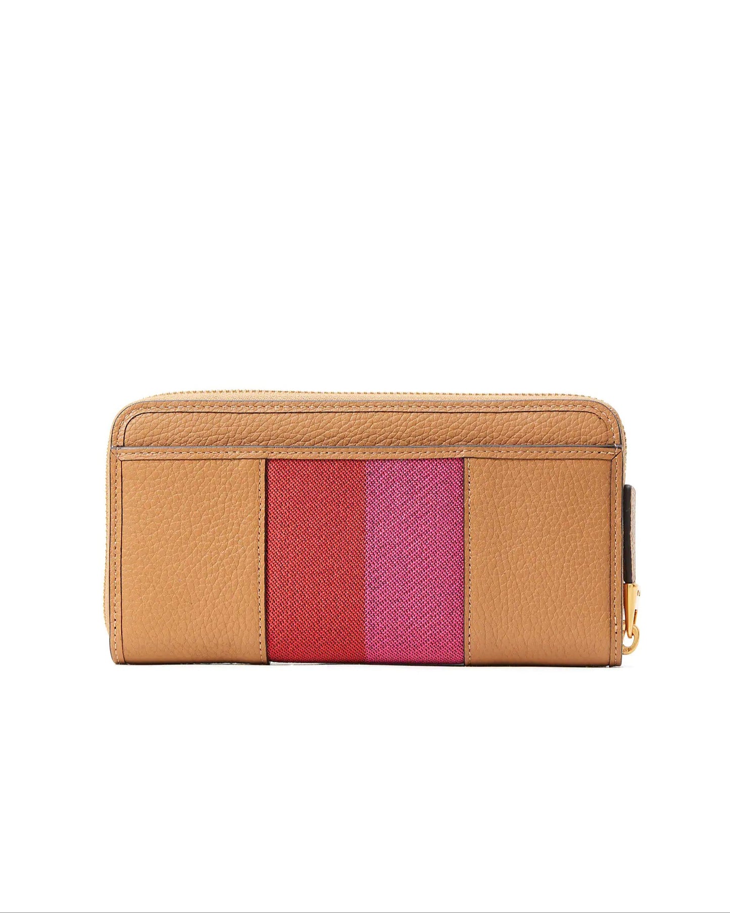 Kate Spade Racing Stripe Zip-around Continental Wallet