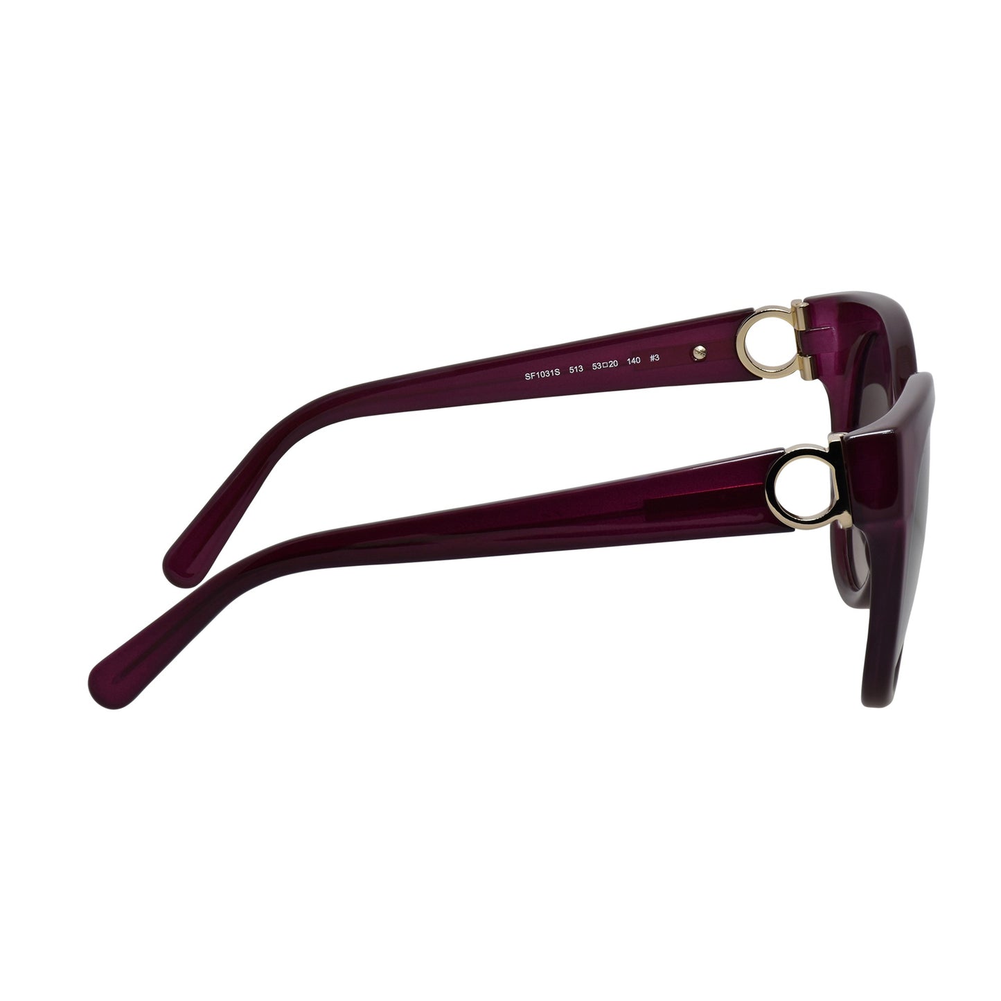 Salvatore Ferragamo Womens Purple Sunglasses SF_1031S_513_53mm