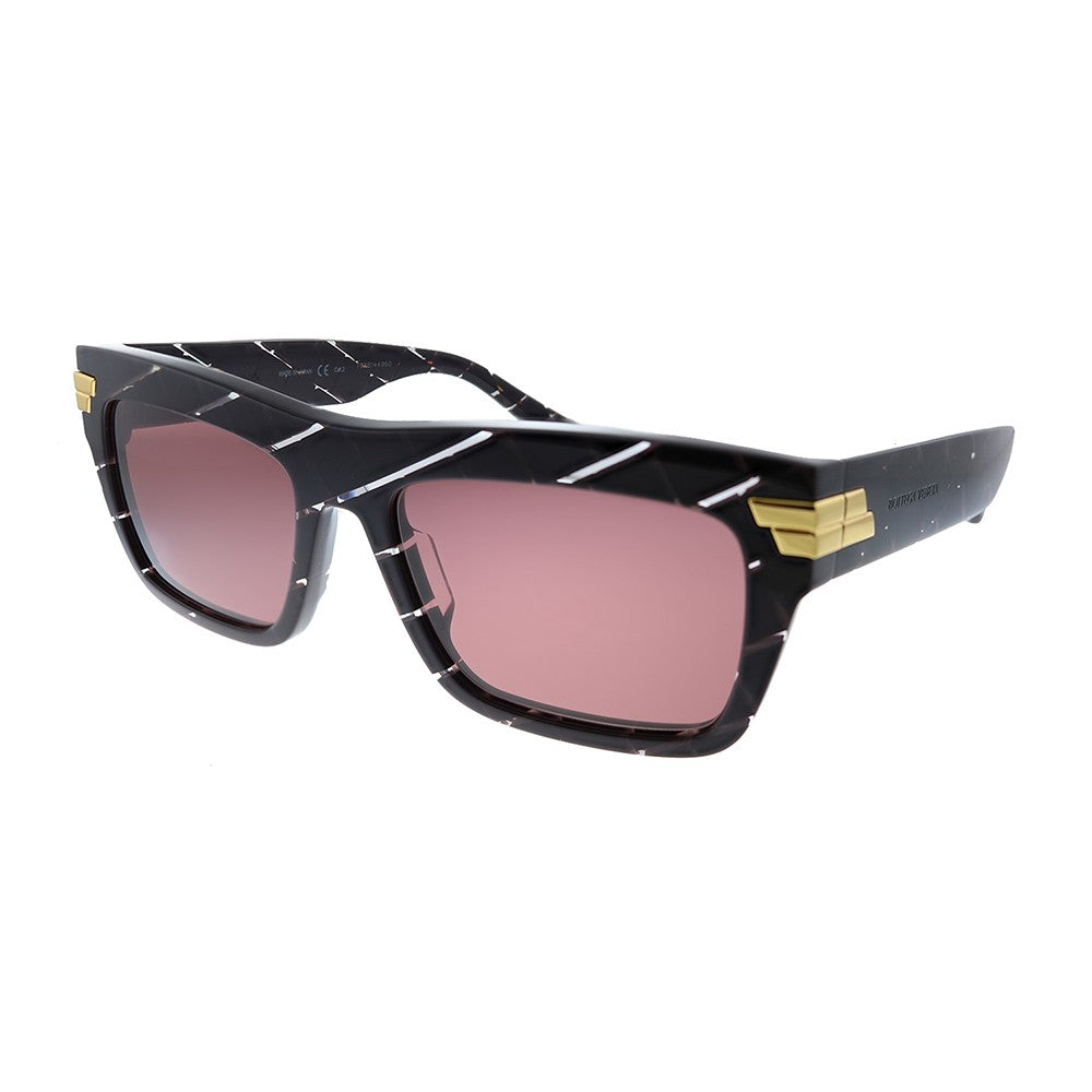 Bottega Veneta Unisex Burgundy Sunglasses BV_1058S_003