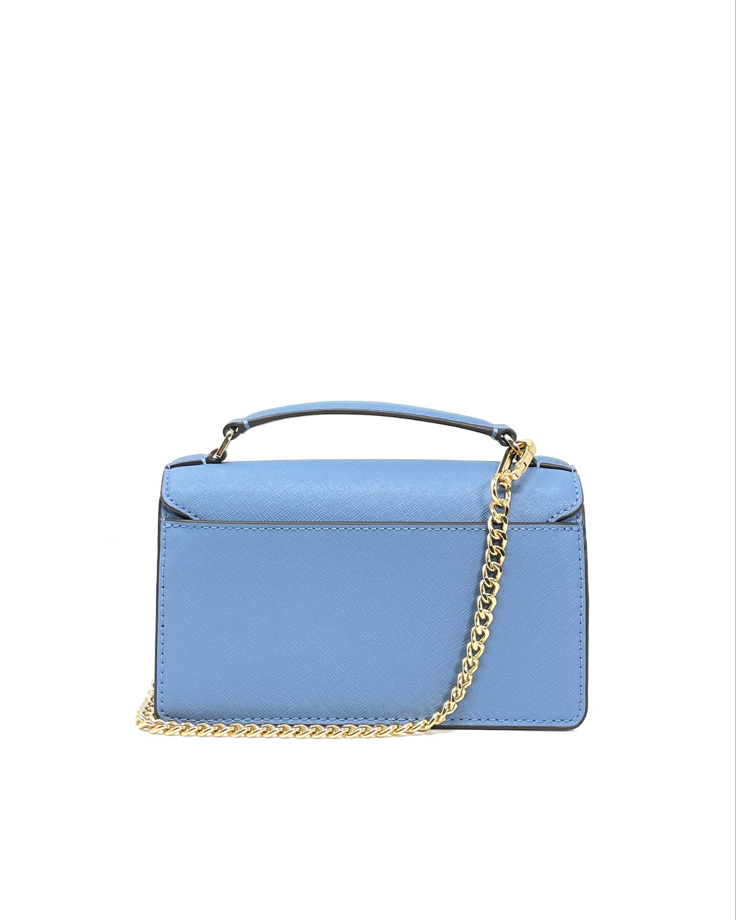 Tory Burch Blue Yonder Emerson Mini Top Handle Bag