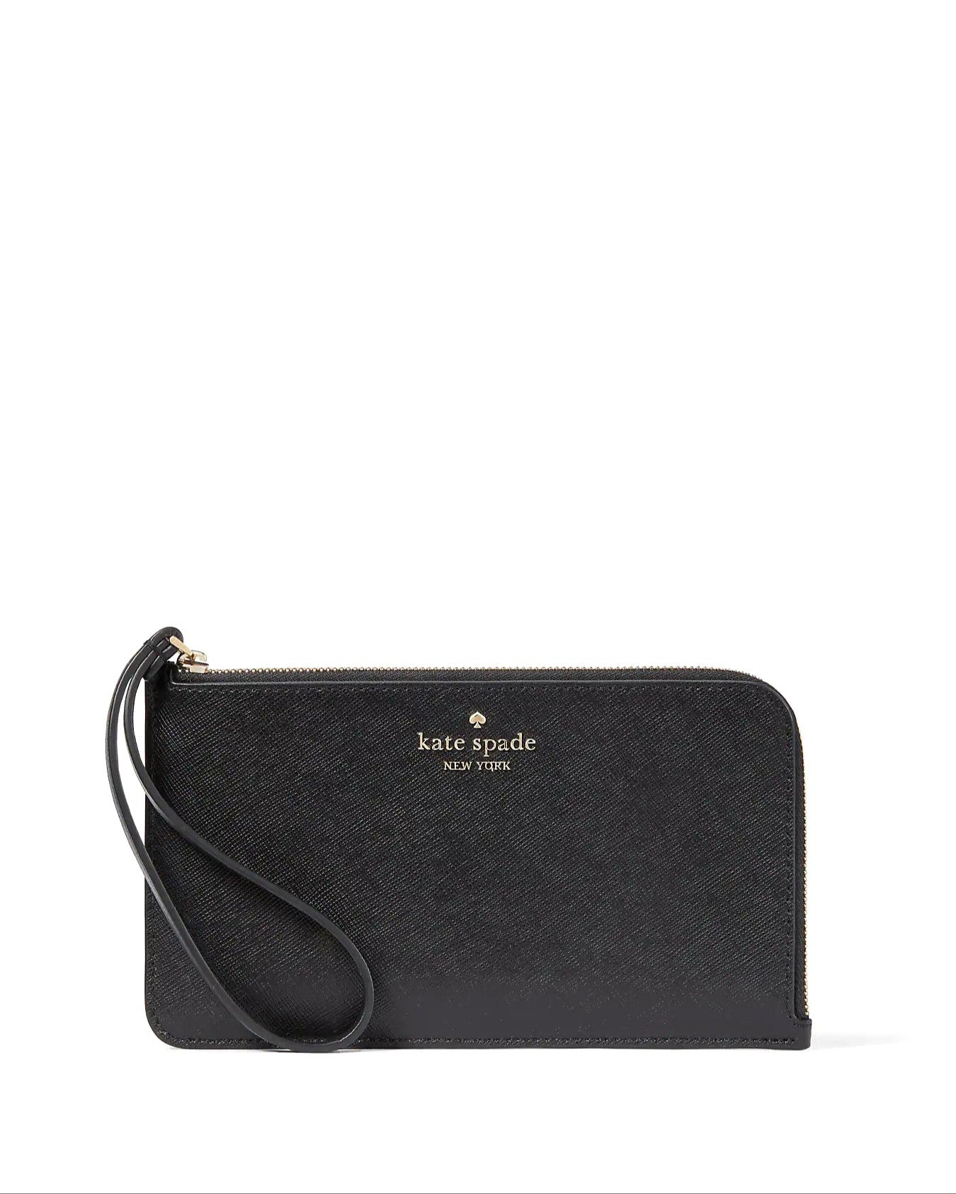 Kate Spade Lucy Saffiano Leather Medium L-zip Wristlet