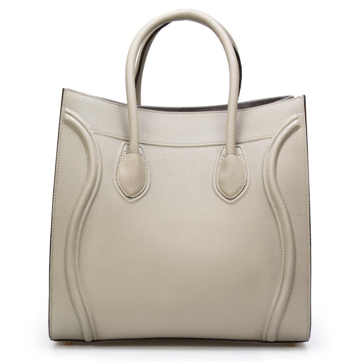 title:Celine Medium Luggage Phantom Bag In Arctic;color:not applicable