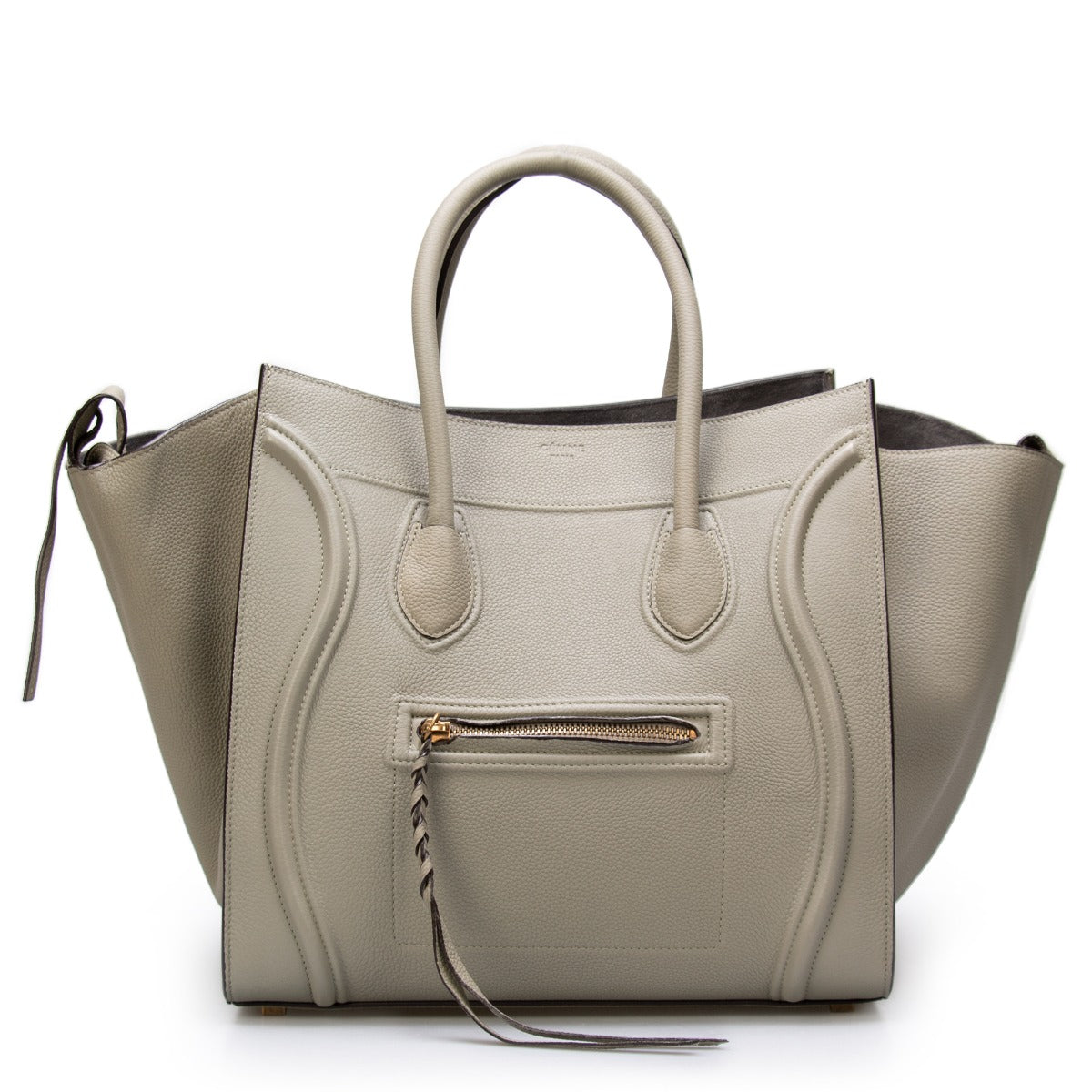 title:Celine Medium Luggage Phantom Bag In Arctic;color:not applicable