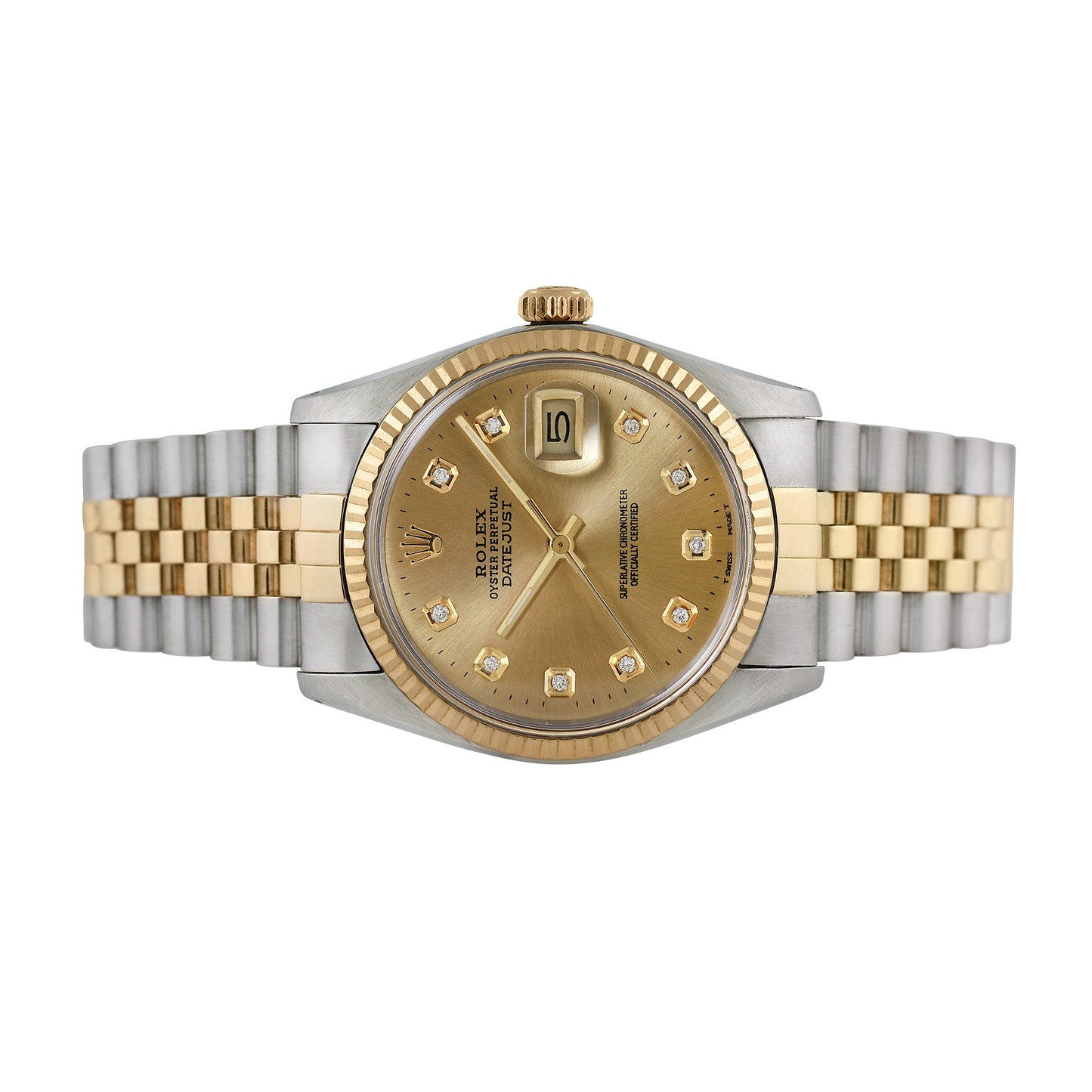 Pre-owned Rolex Men's Two-tone  Datejust, item #28