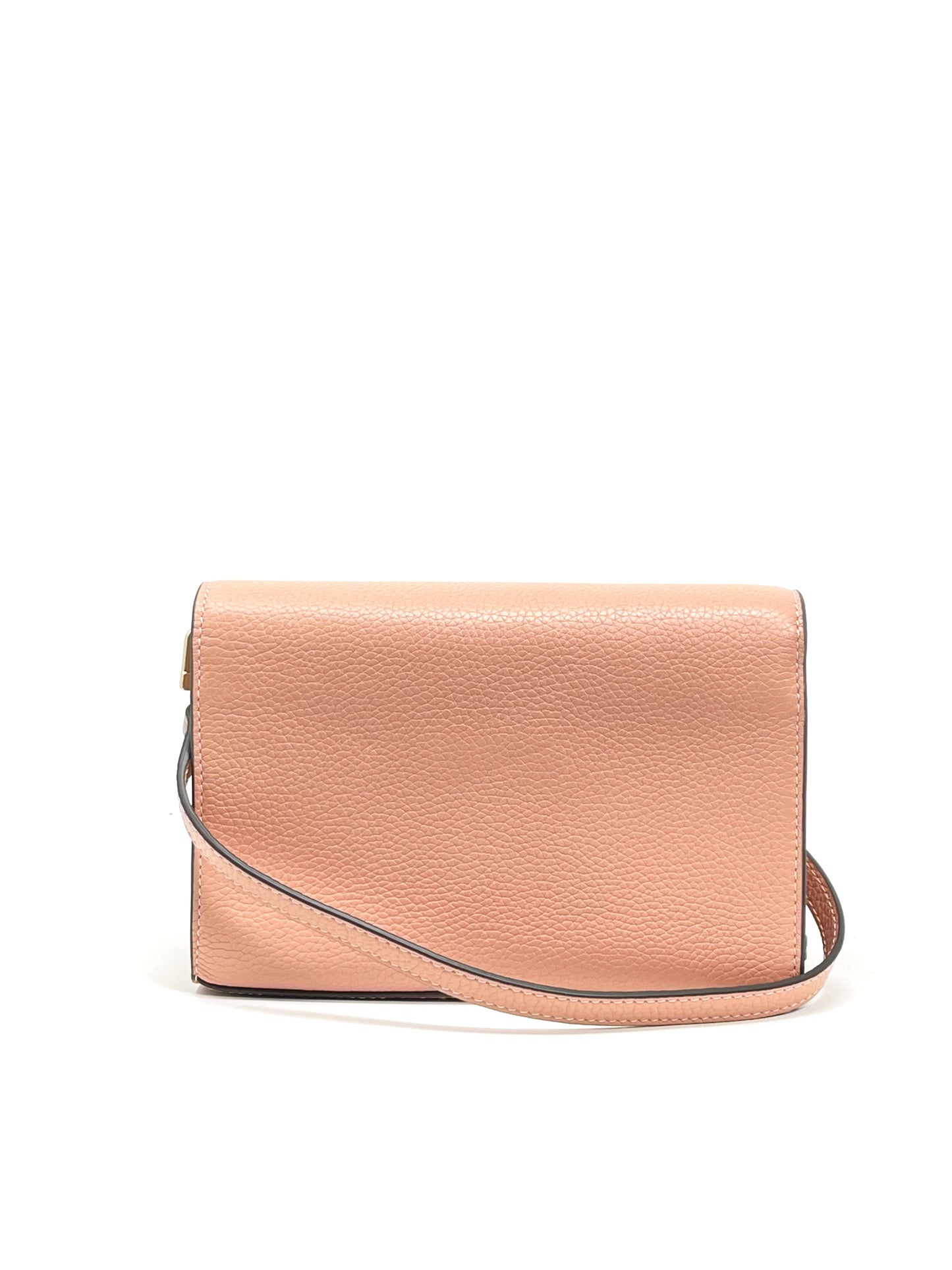 Tory Burch Pink Moon Britten Combo Crossbody