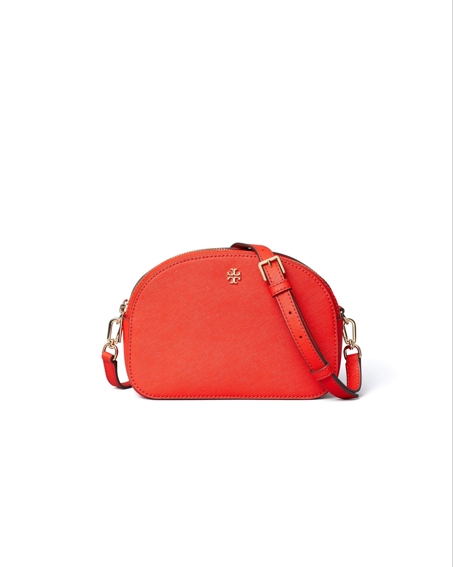 title:Tory Burch Bright Samba Emerson Camera Bag;color:Bright Samba