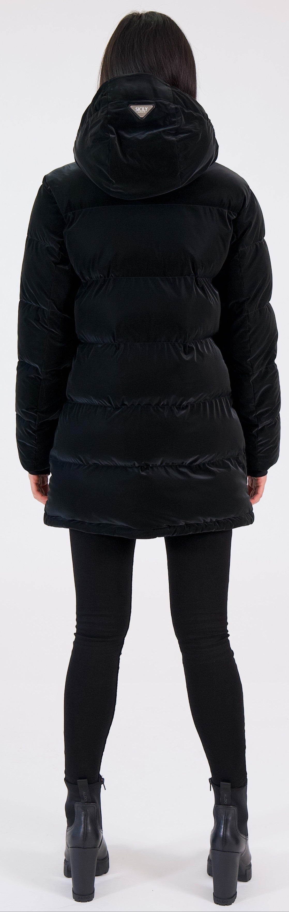 Sicily Bailey Storm Puffer Jacket