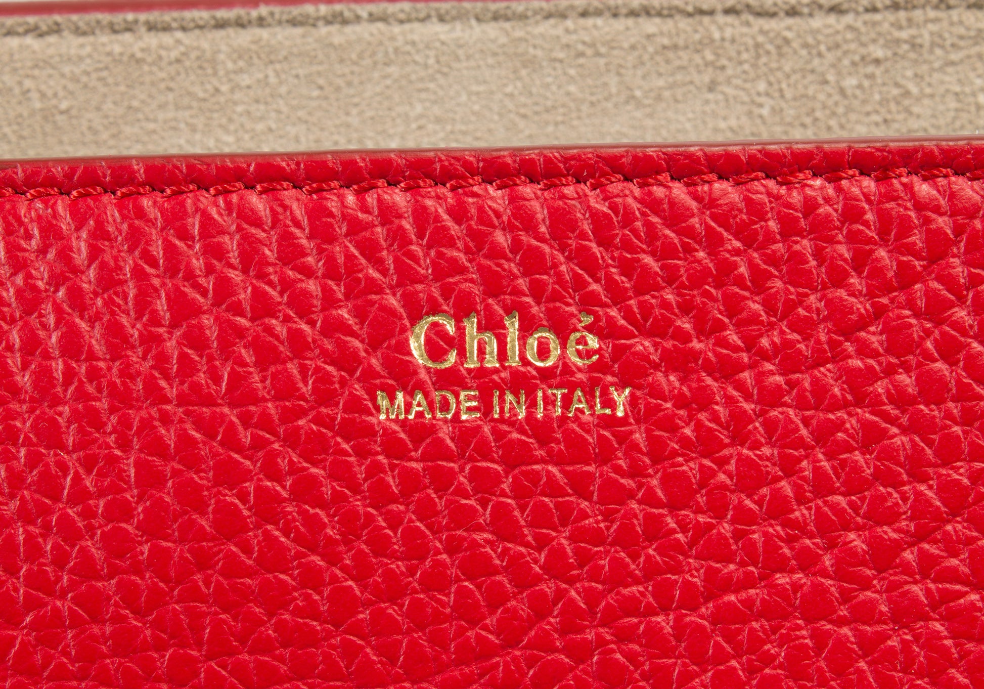 title:Chloe Drew Shoulder Bag | Plaid Red w/ Gold Hardware | Size Medium;color:Red