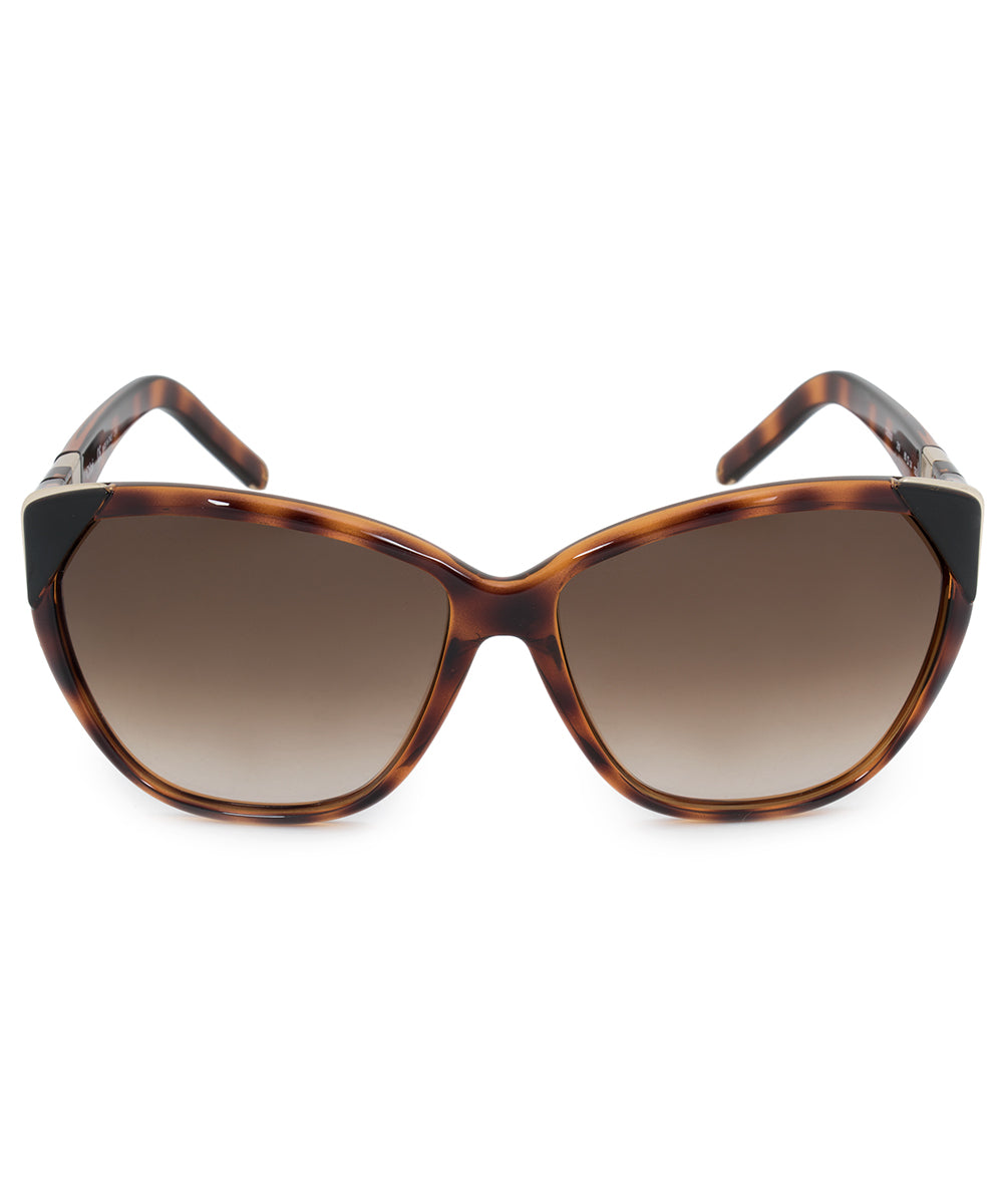 title:Chloe Cat Eye Sunglasses CE600S 219 60;color:Brown