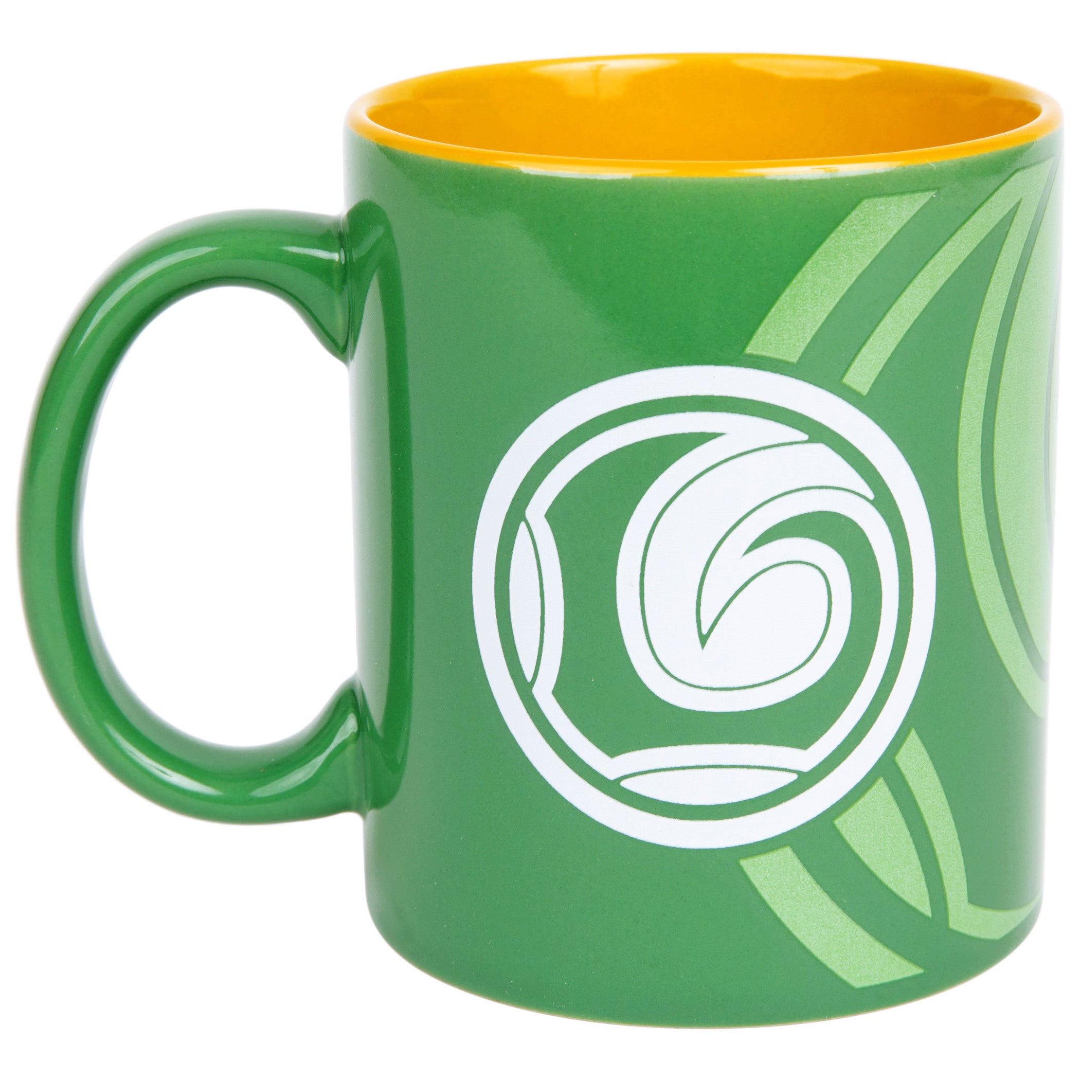 title:Marvel Loki Chibi Character and Symbol 11oz Ceramic Mug;color:Multi-Color