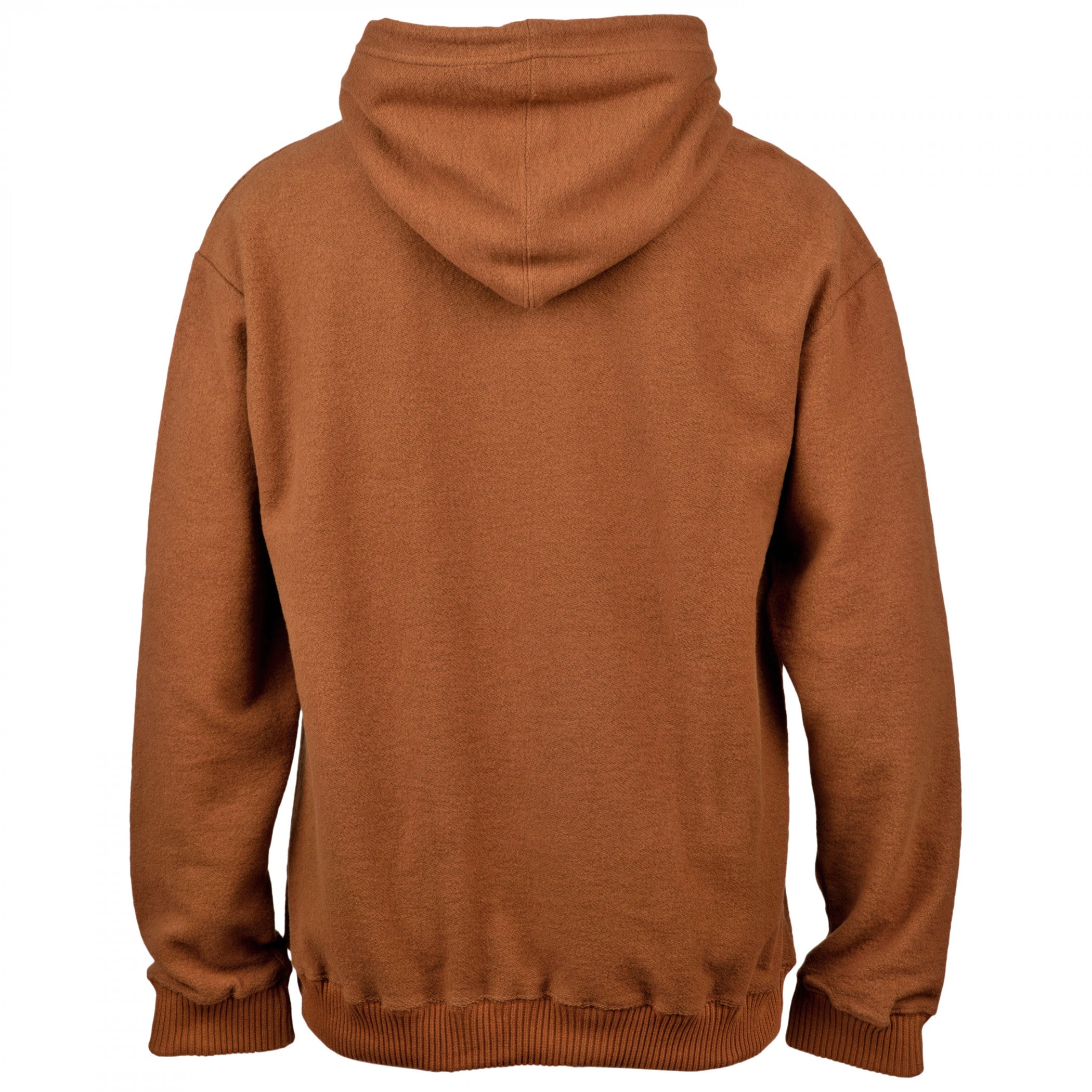 title:Coors Banquet Beer Distressed Logo Hoodie;color:Brown