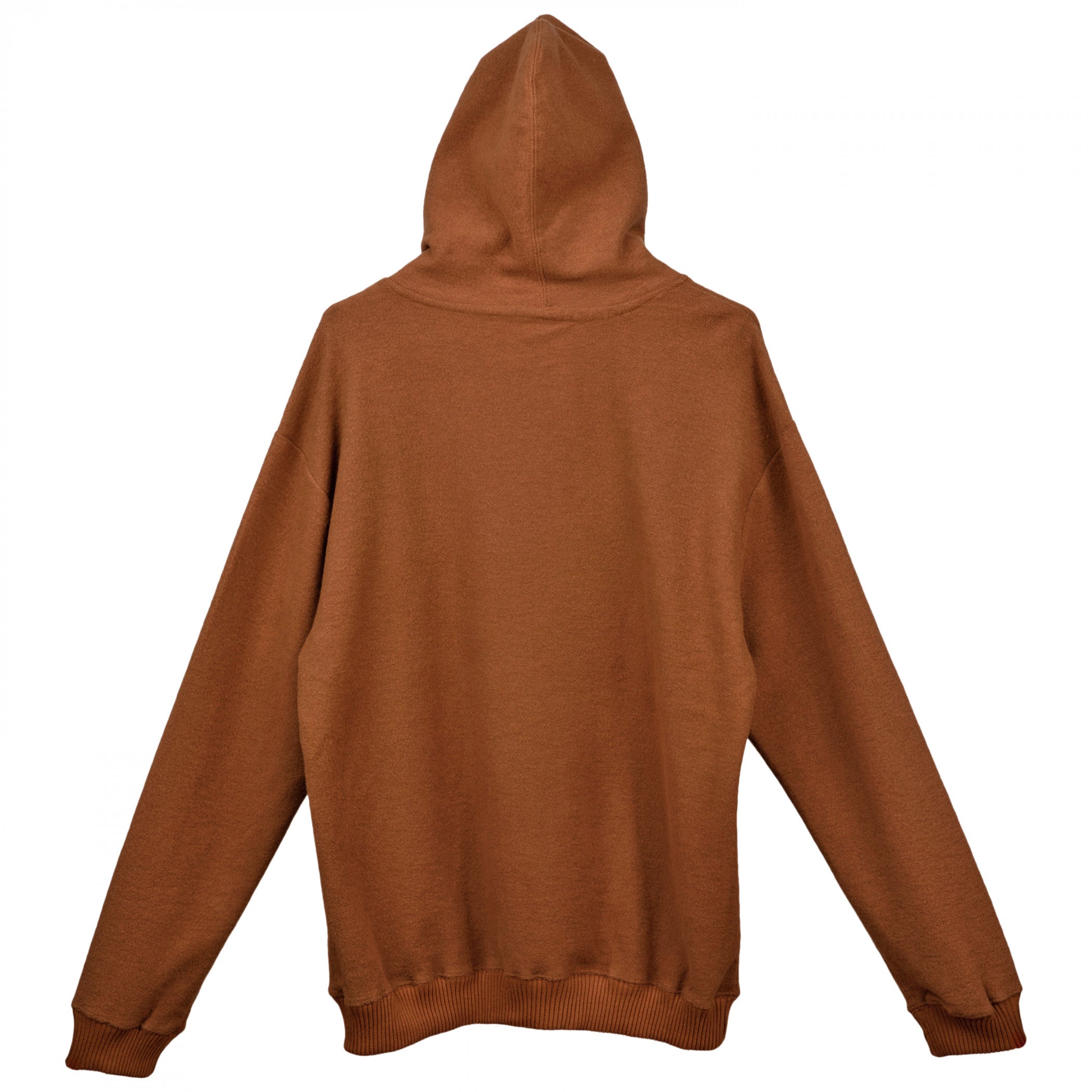 title:Coors Banquet Beer Distressed Logo Hoodie;color:Brown