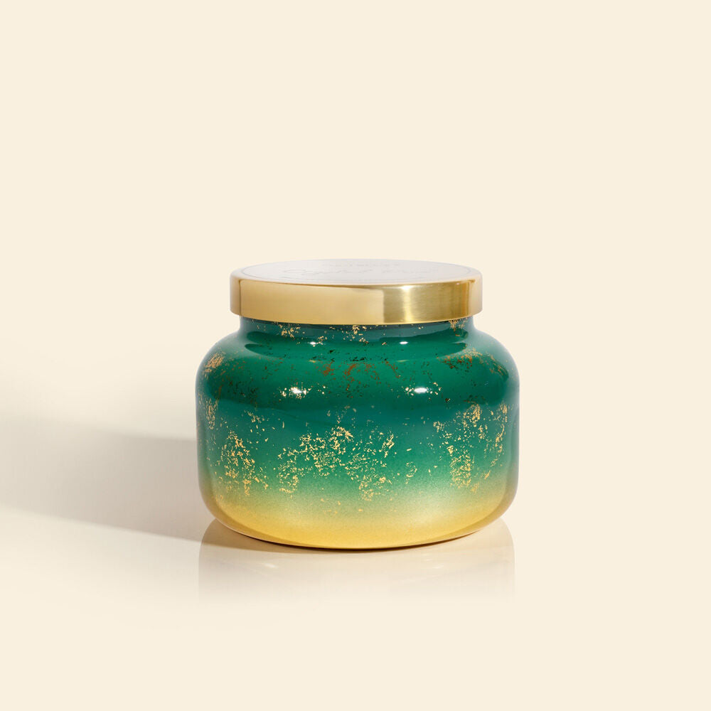 CAPRI BLUE GLIMMER SIGNATURE CANDLE JAR