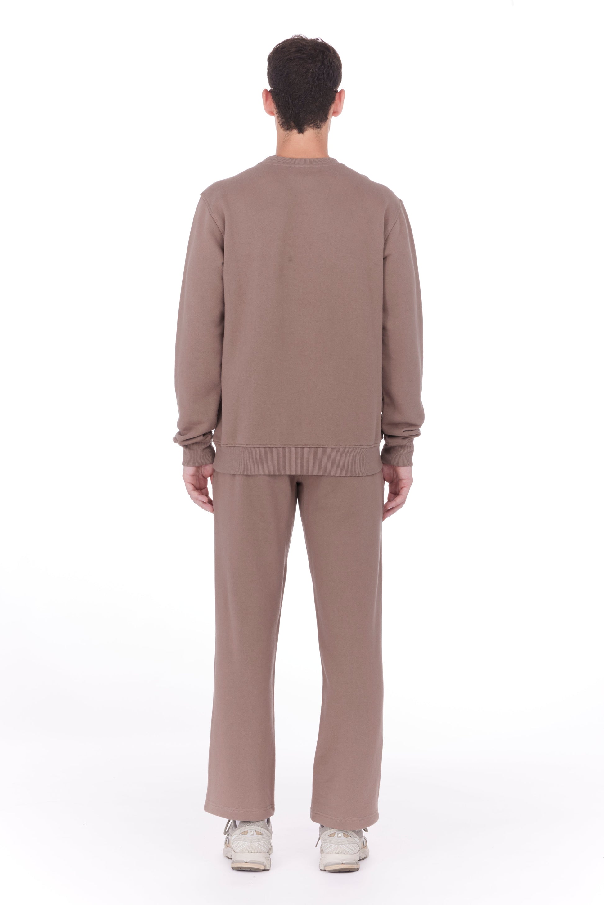 title:MIDORI SWEATPANT;color:Brown 