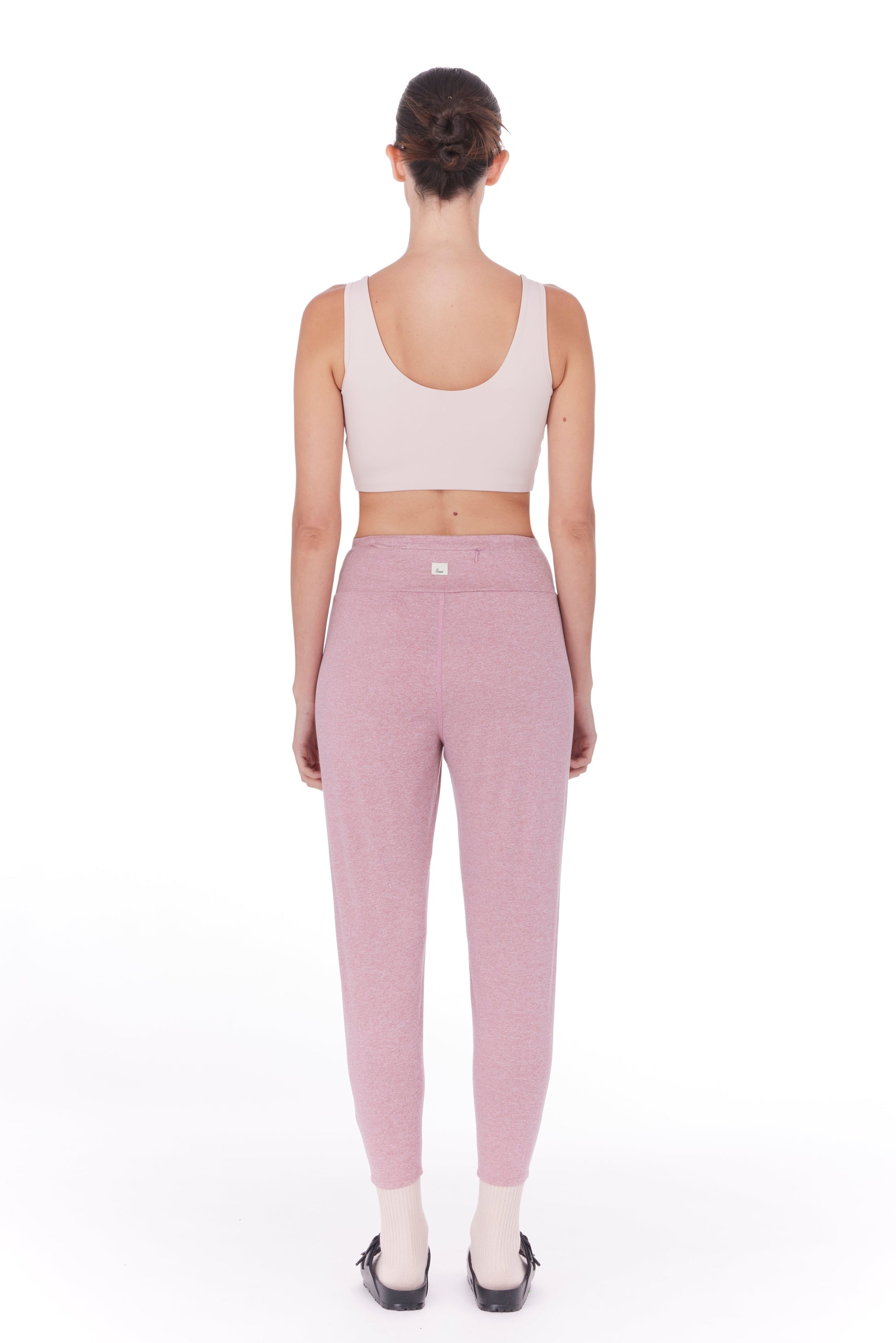 title:DAISETSU JOGGERS ;color:Dusty Rose H