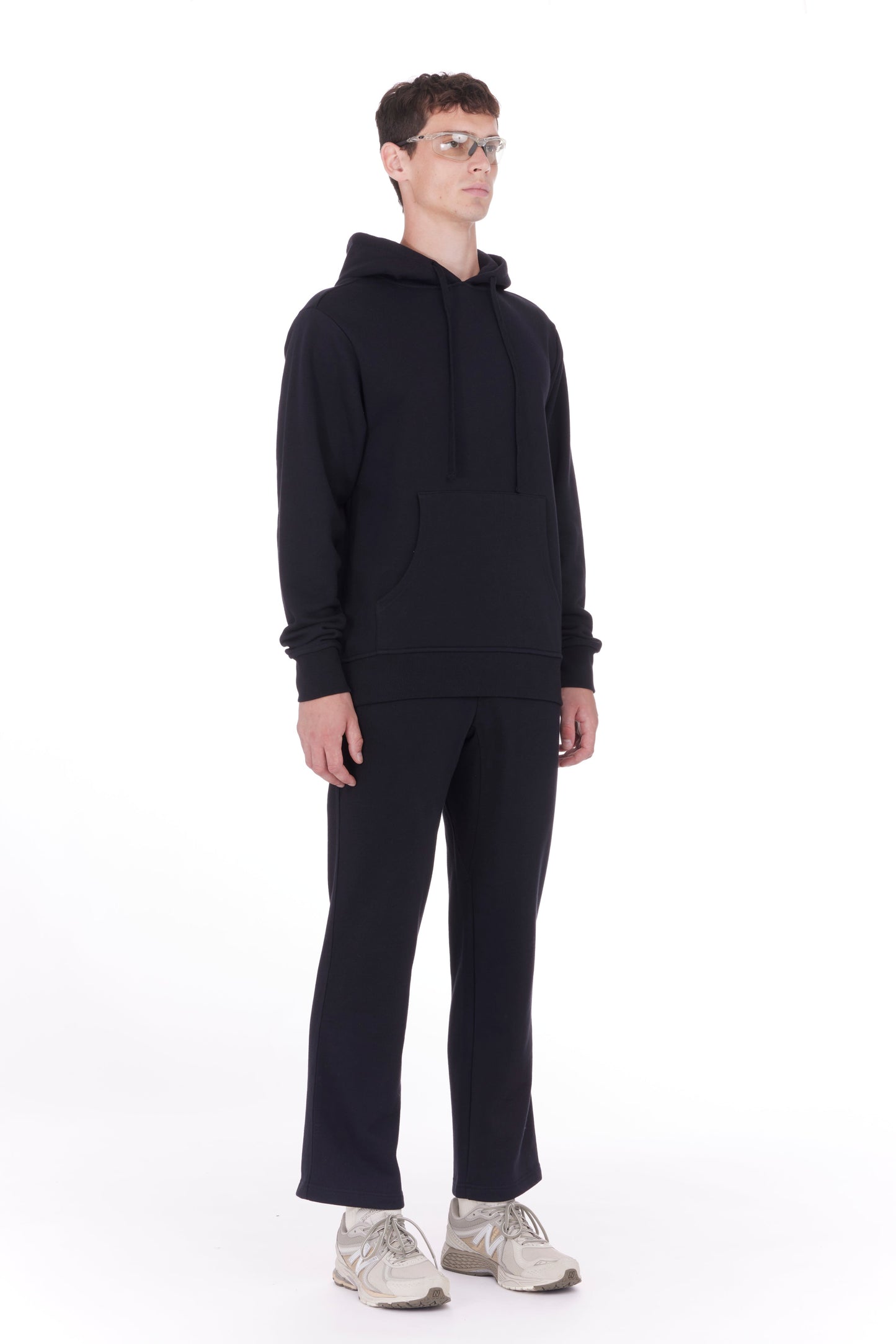 title:MIDORI SWEATPANT;color:Black 